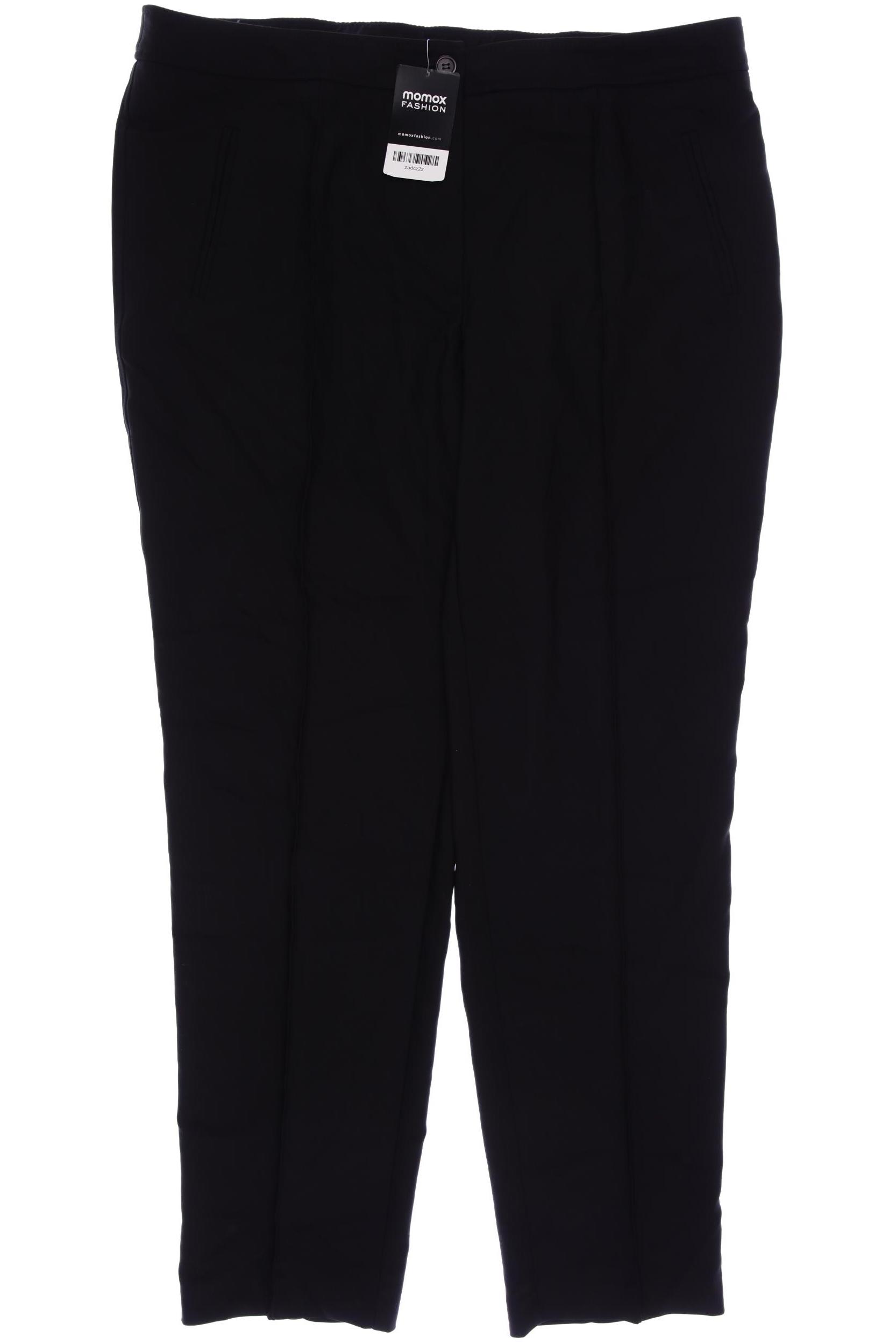 

Selection by Ulla Popken Damen Stoffhose, schwarz, Gr. 48