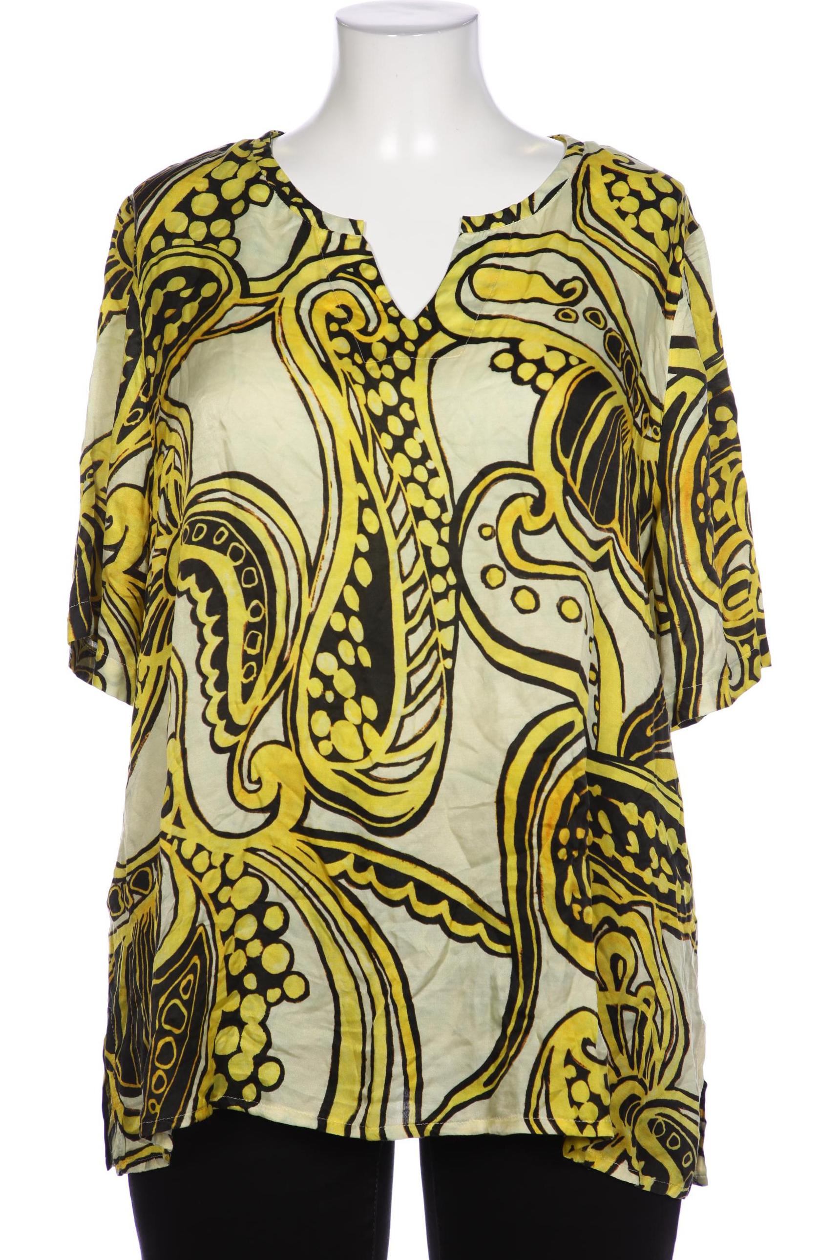 

Selection by Ulla Popken Damen Bluse, hellgrün, Gr. 46