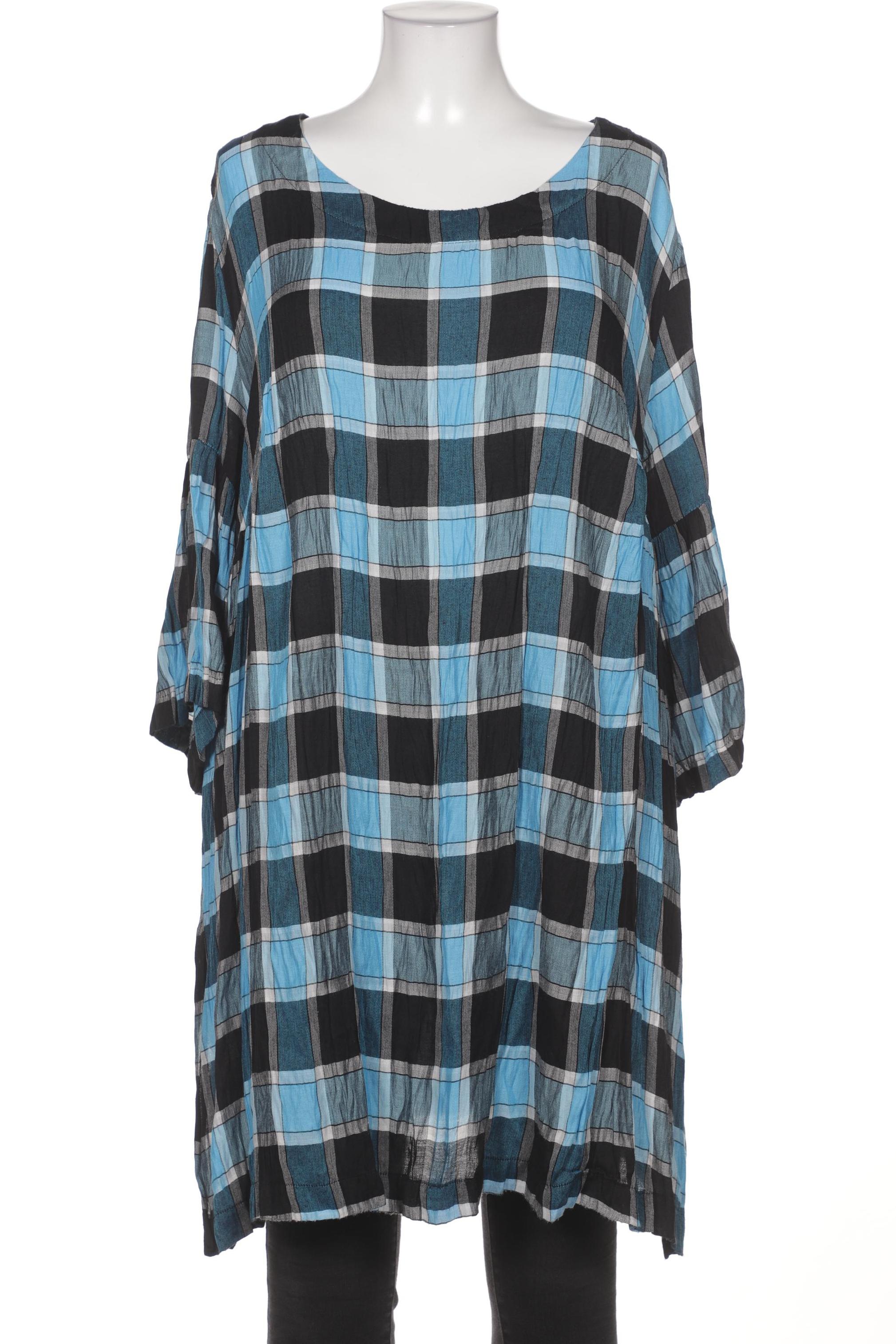 

Selection by Ulla Popken Damen Bluse, blau, Gr. 50