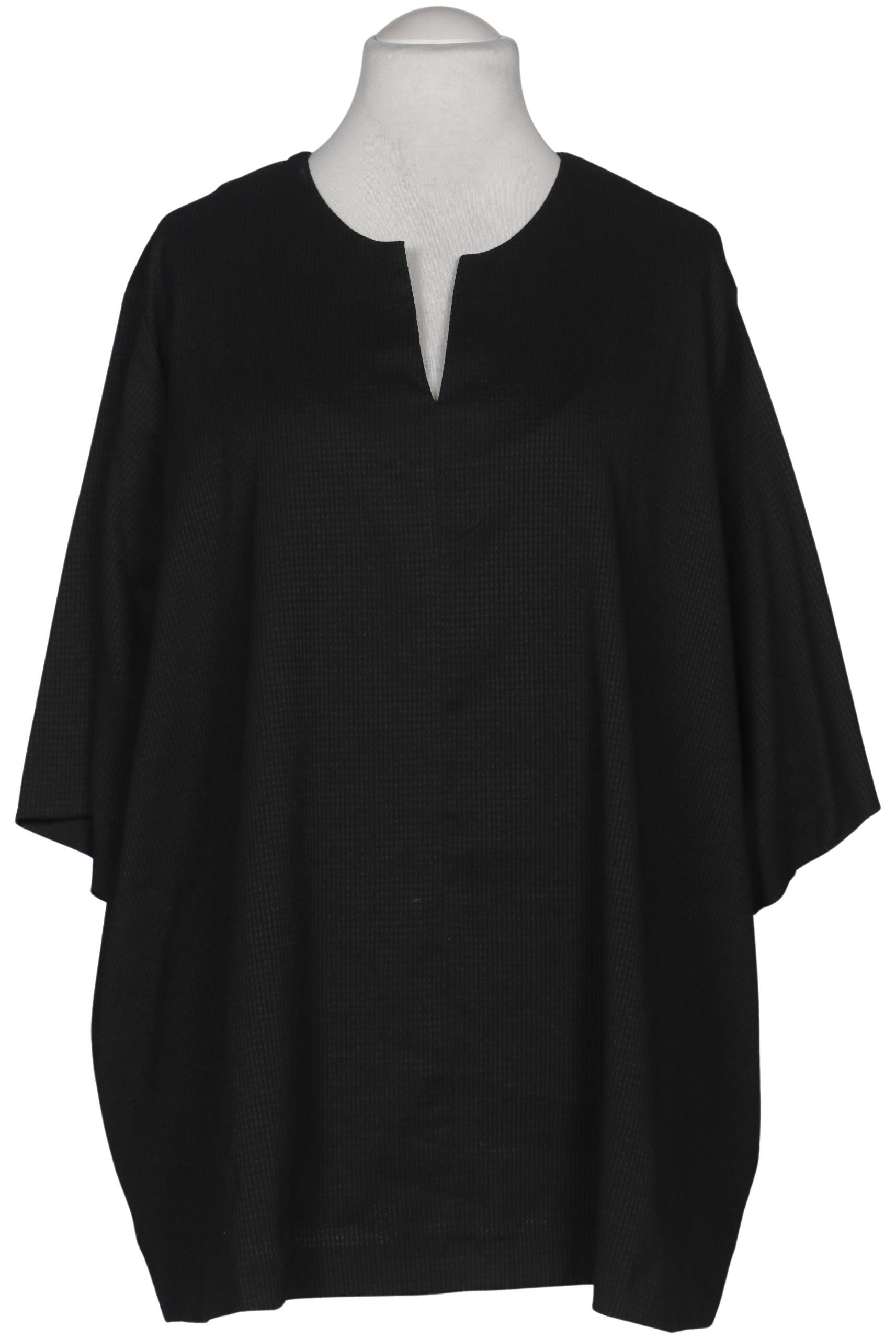 

Selection by Ulla Popken Damen T-Shirt, schwarz, Gr. 54