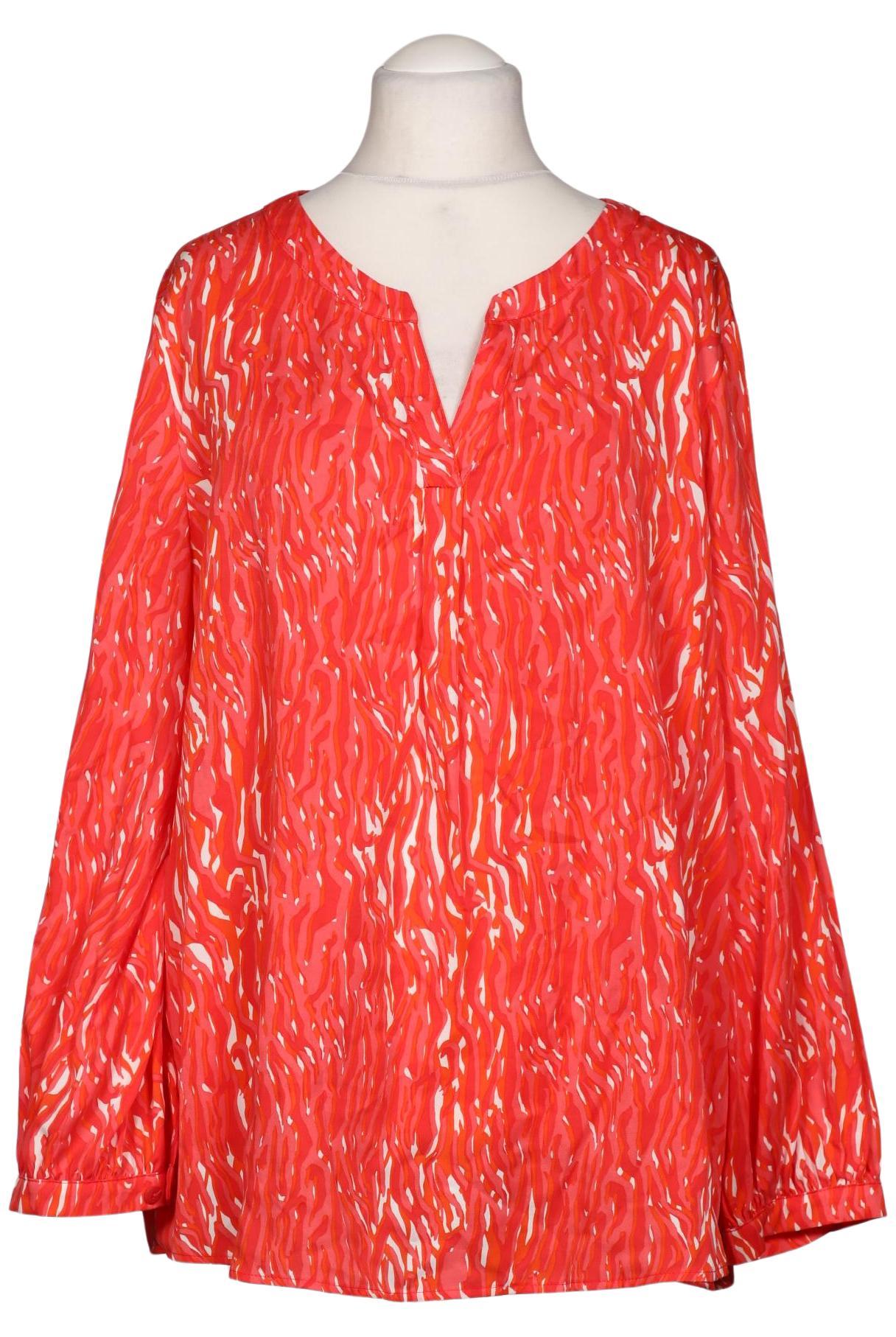 

Selection by Ulla Popken Damen Bluse, rot, Gr. 50