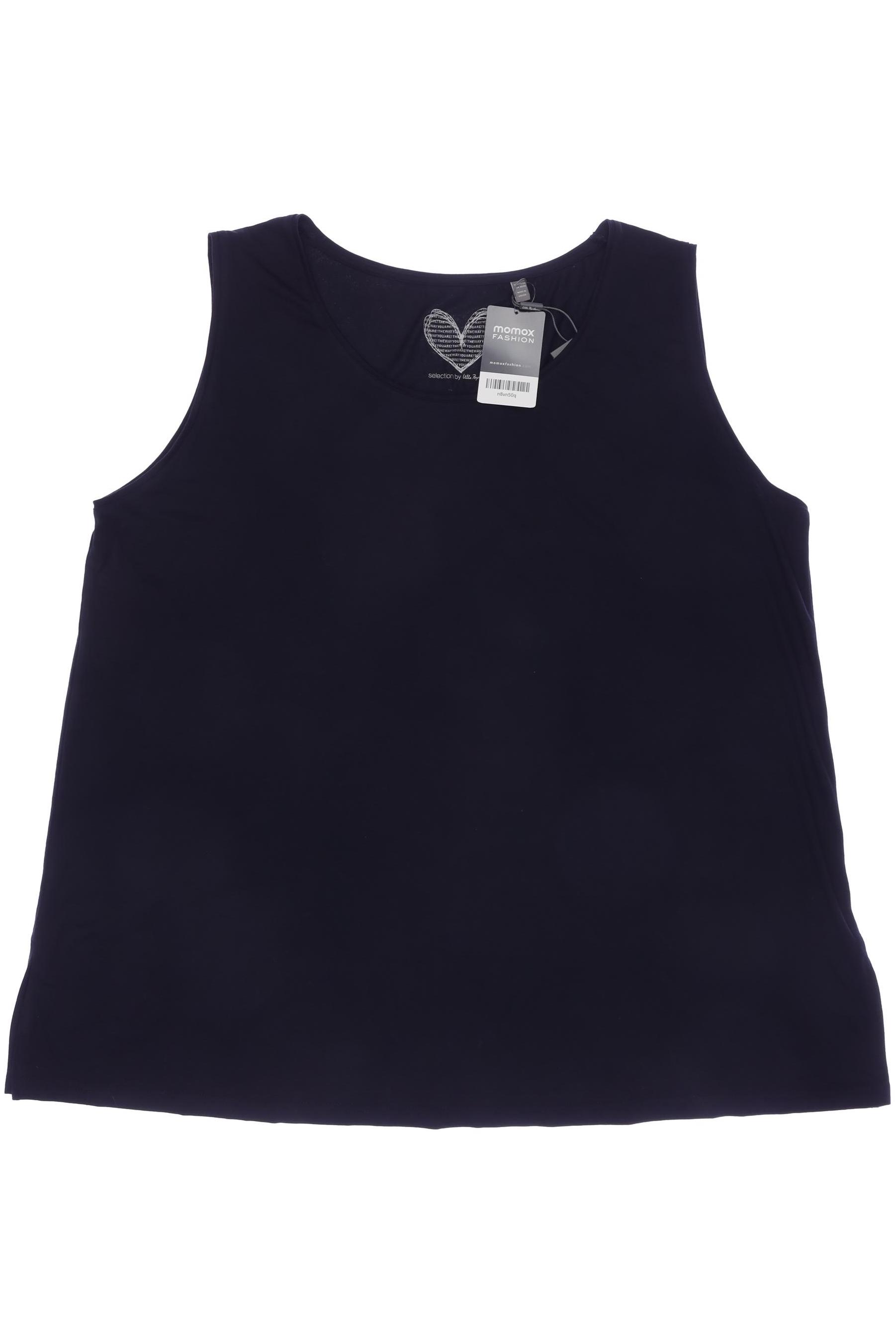 

Selection by Ulla Popken Damen Top, marineblau, Gr. 50