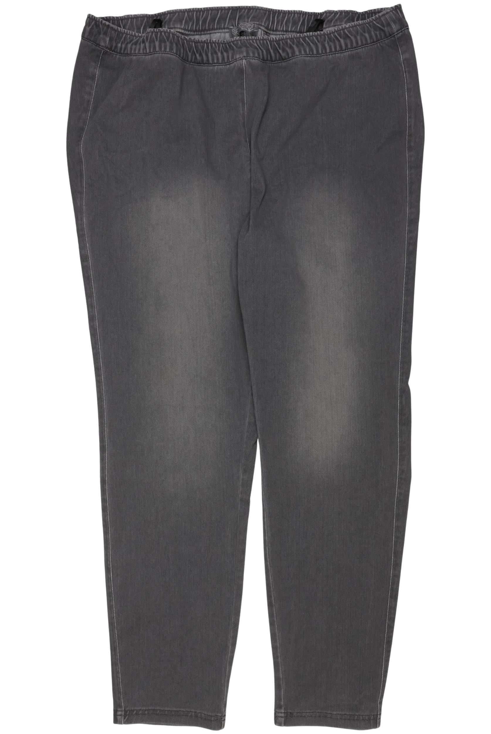 

Selection by Ulla Popken Damen Jeans, grau, Gr. 50