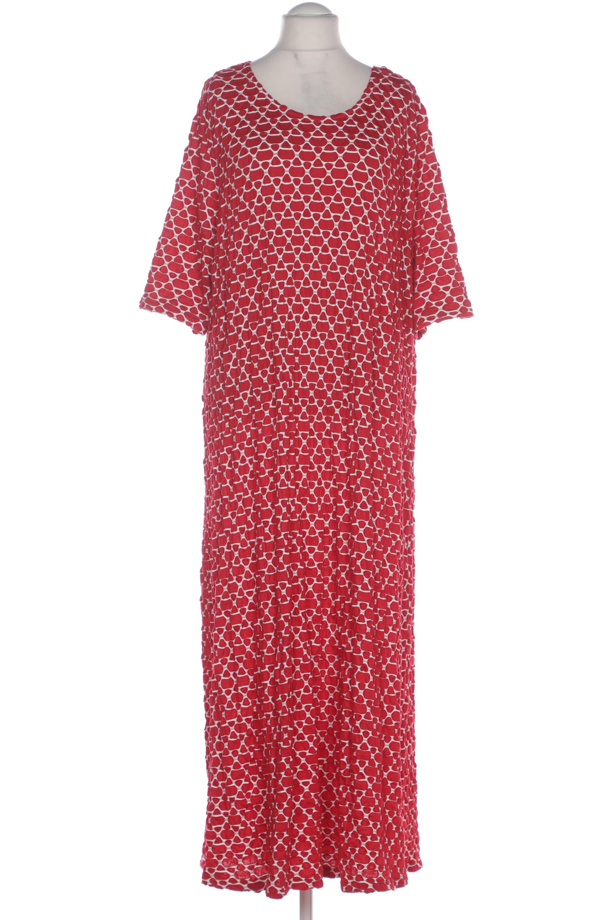 

Selection by Ulla Popken Damen Kleid, rot, Gr. 54