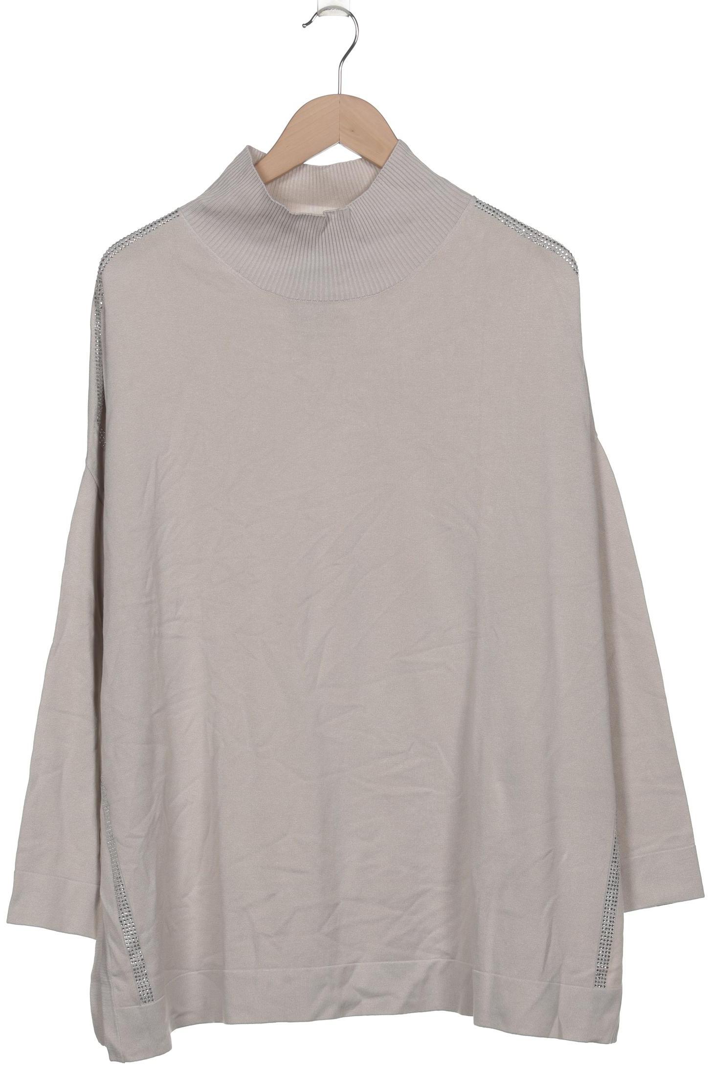 Thumbnail - Selection by Ulla Popken Damen Pullover, grau, Gr. 46