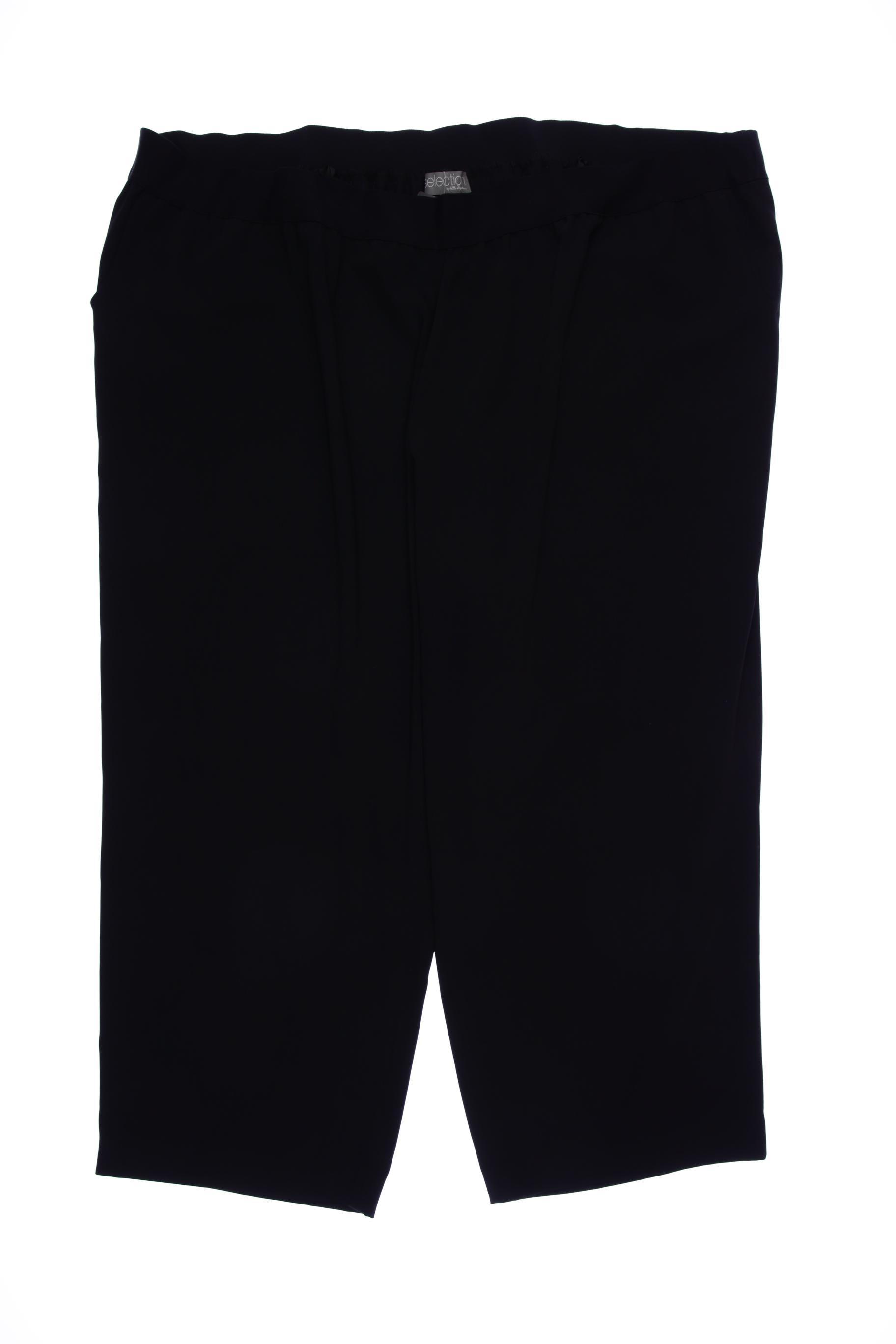 

Selection by Ulla Popken Damen Stoffhose, schwarz, Gr. 58