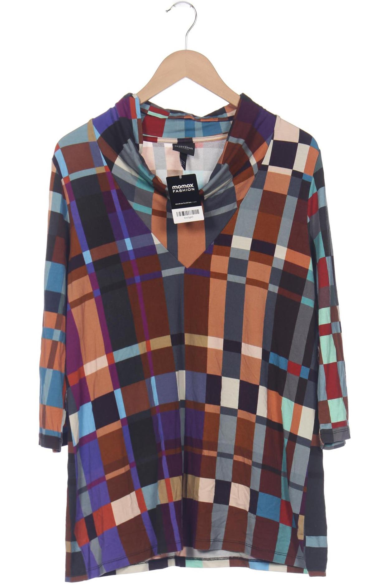 

Selection by Ulla Popken Damen Langarmshirt, mehrfarbig, Gr. 42