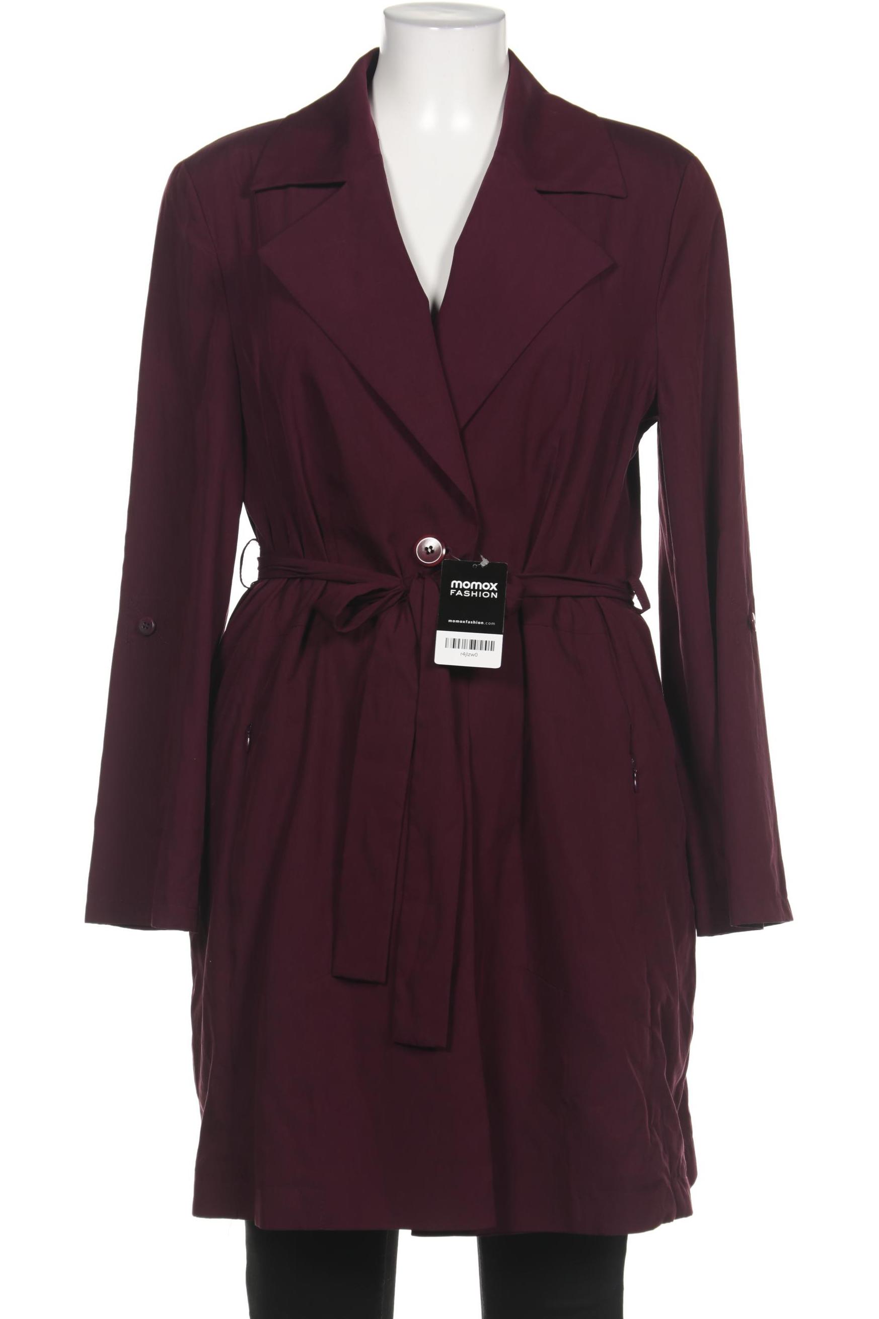 

Selection by Ulla Popken Damen Blazer, bordeaux, Gr. 42