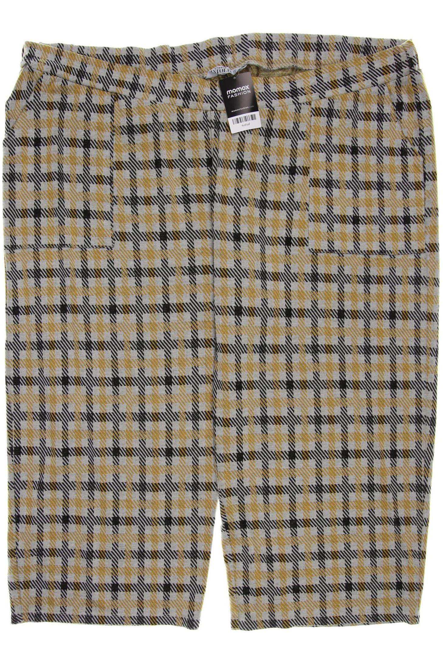 

Selection by Ulla Popken Damen Stoffhose, grau, Gr. 32
