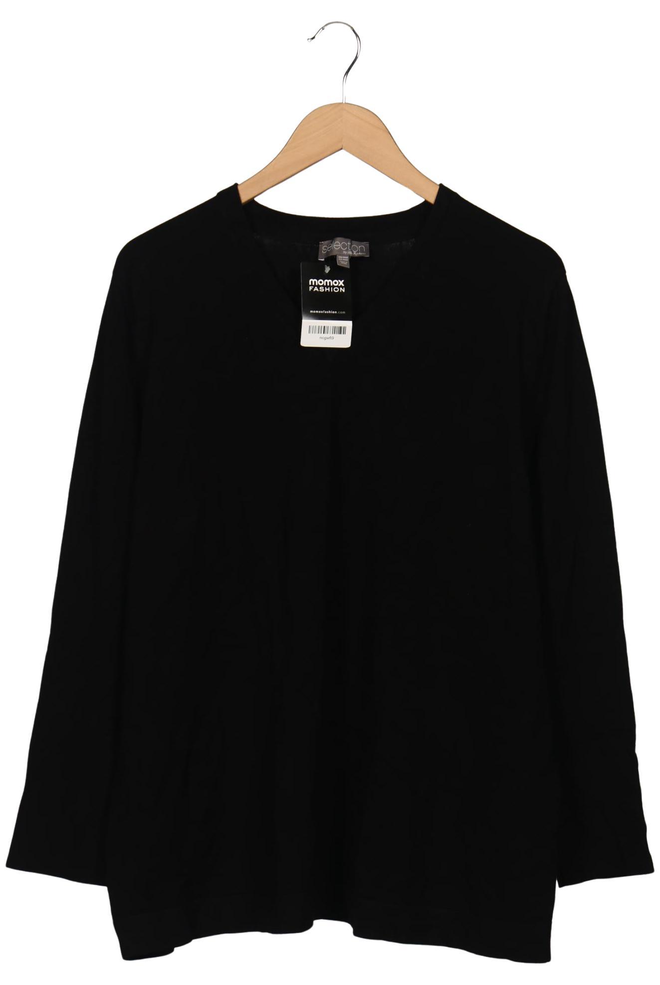 

Selection by Ulla Popken Damen Pullover, schwarz, Gr. 50