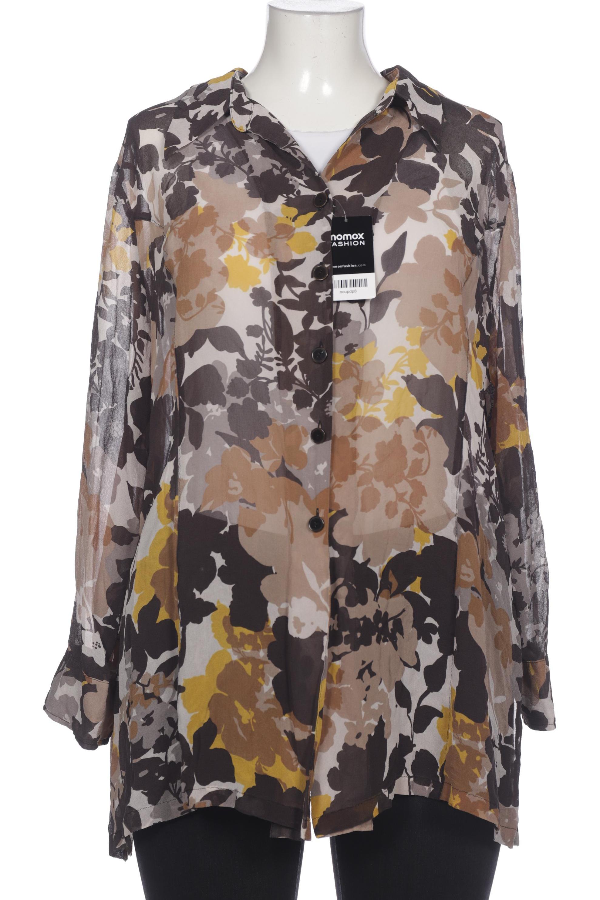 

Selection by Ulla Popken Damen Bluse, mehrfarbig, Gr. 50