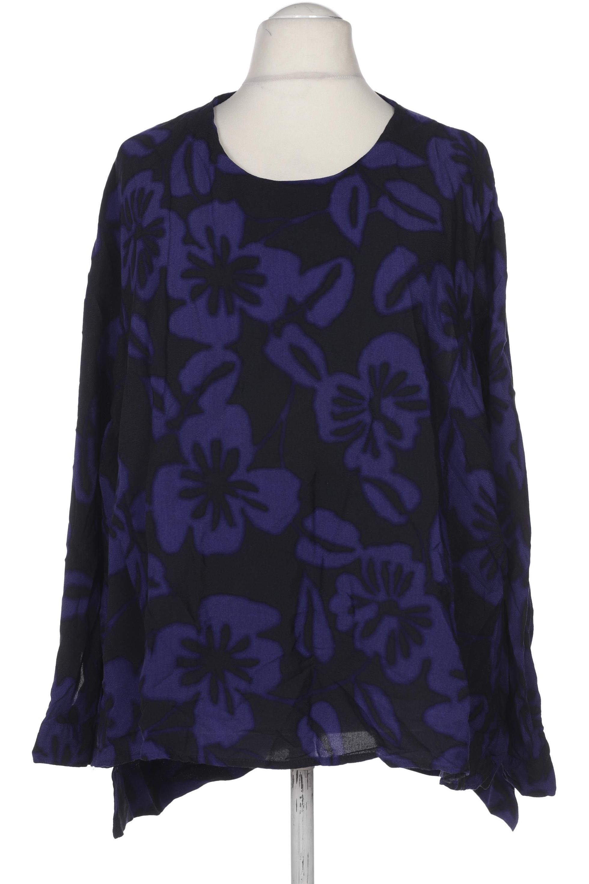 

Selection by Ulla Popken Damen Bluse, schwarz, Gr. 58