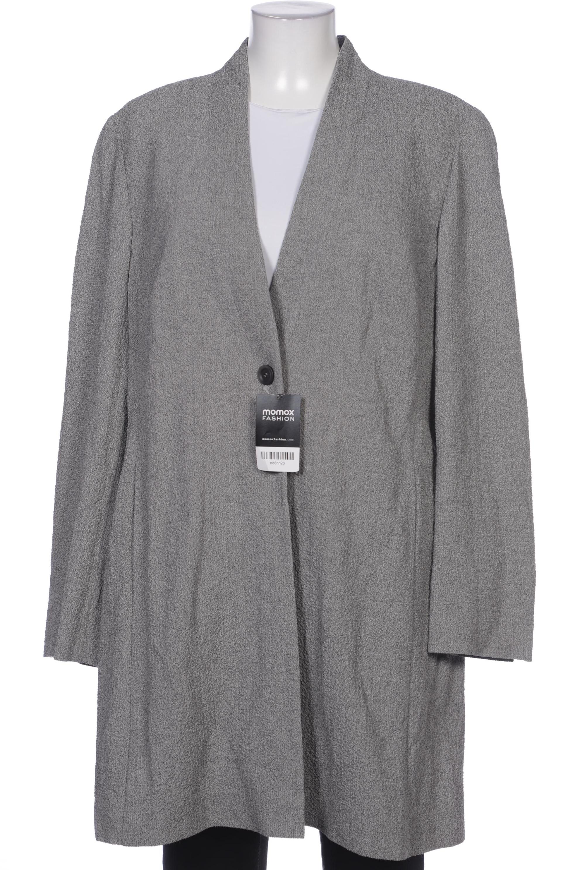 

Selection by Ulla Popken Damen Blazer, grau, Gr. 46