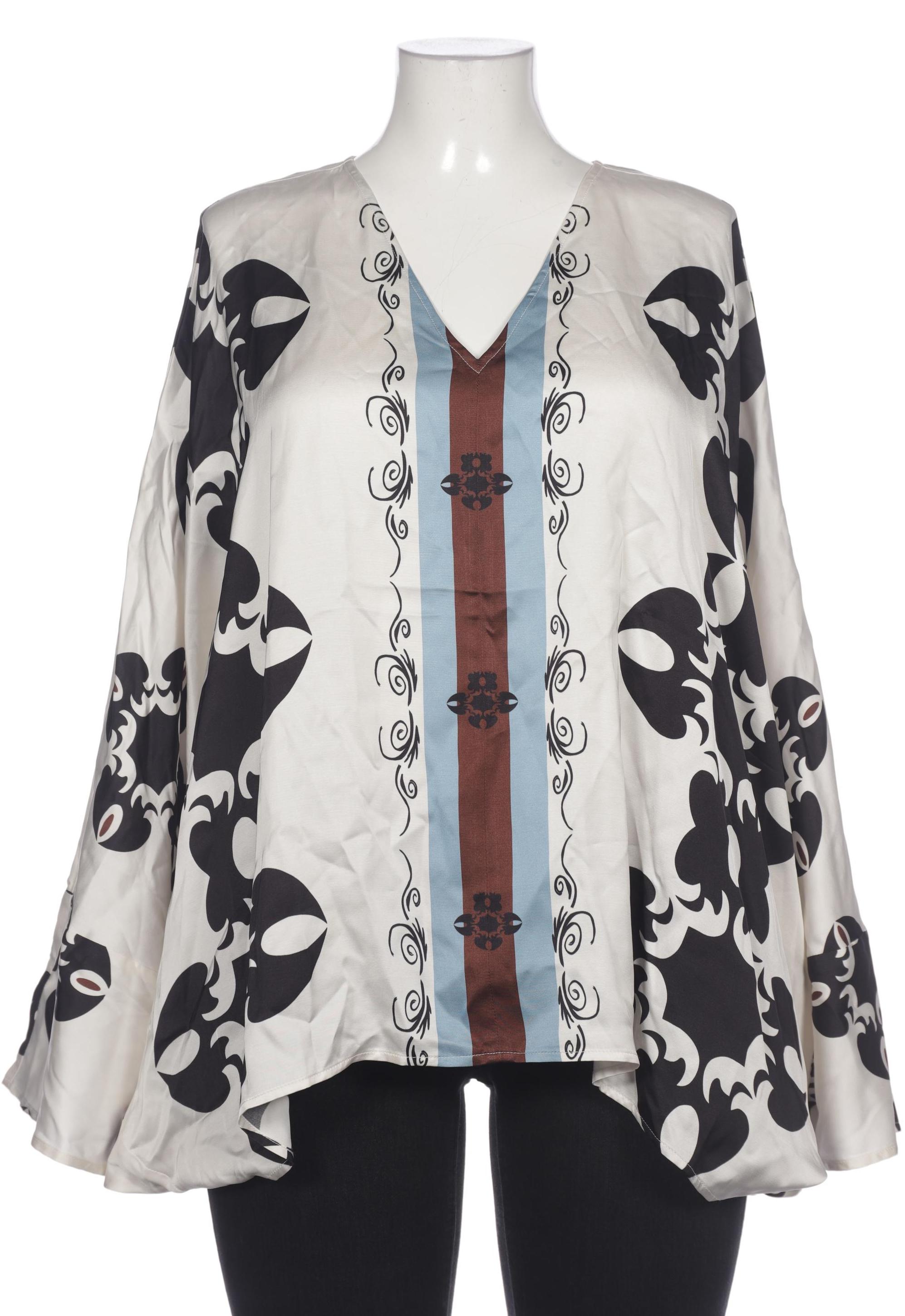 

Selection by Ulla Popken Damen Bluse, mehrfarbig, Gr. 50