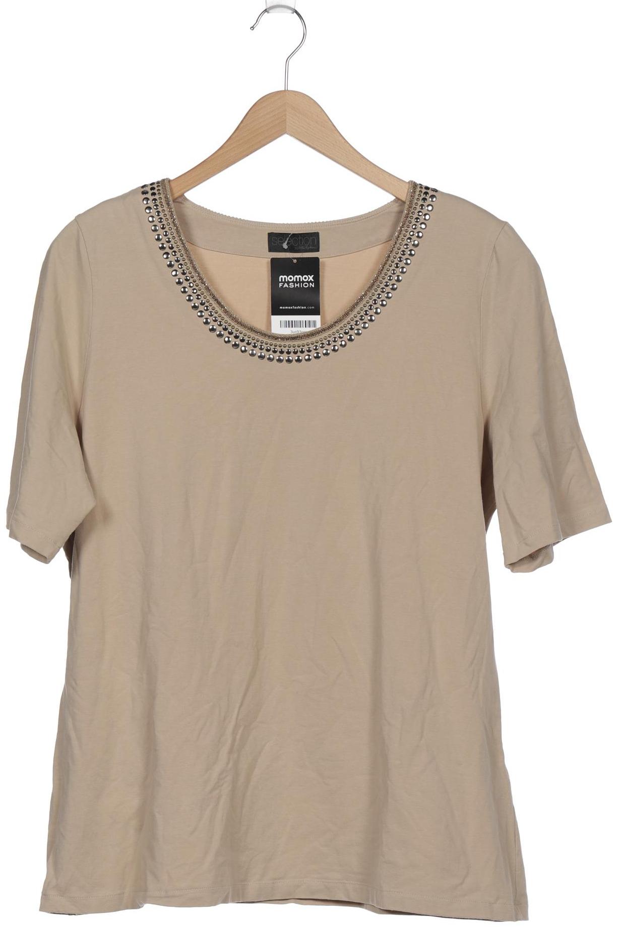 

Selection by Ulla Popken Damen T-Shirt, beige