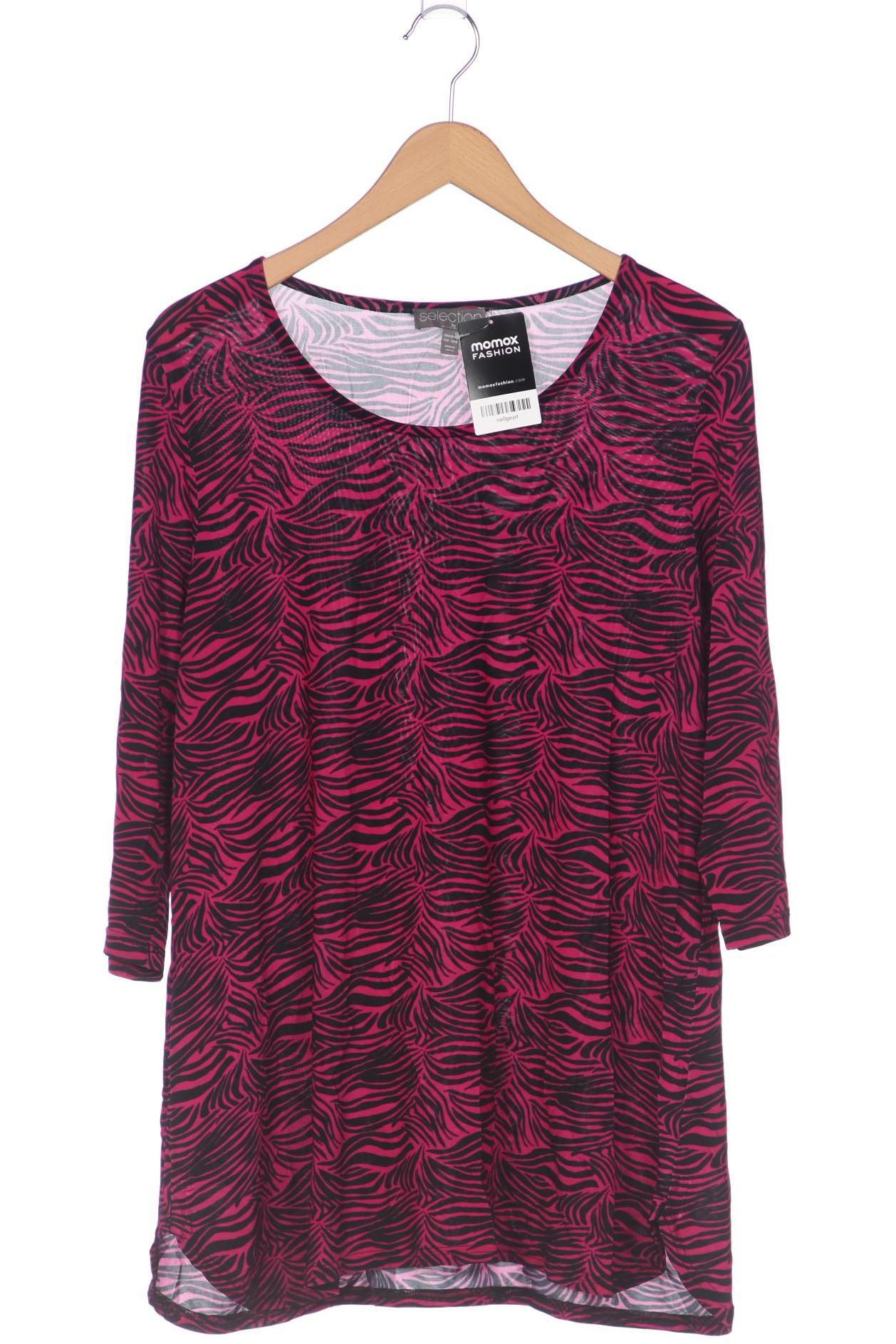 

Selection by Ulla Popken Damen Langarmshirt, pink, Gr. 42