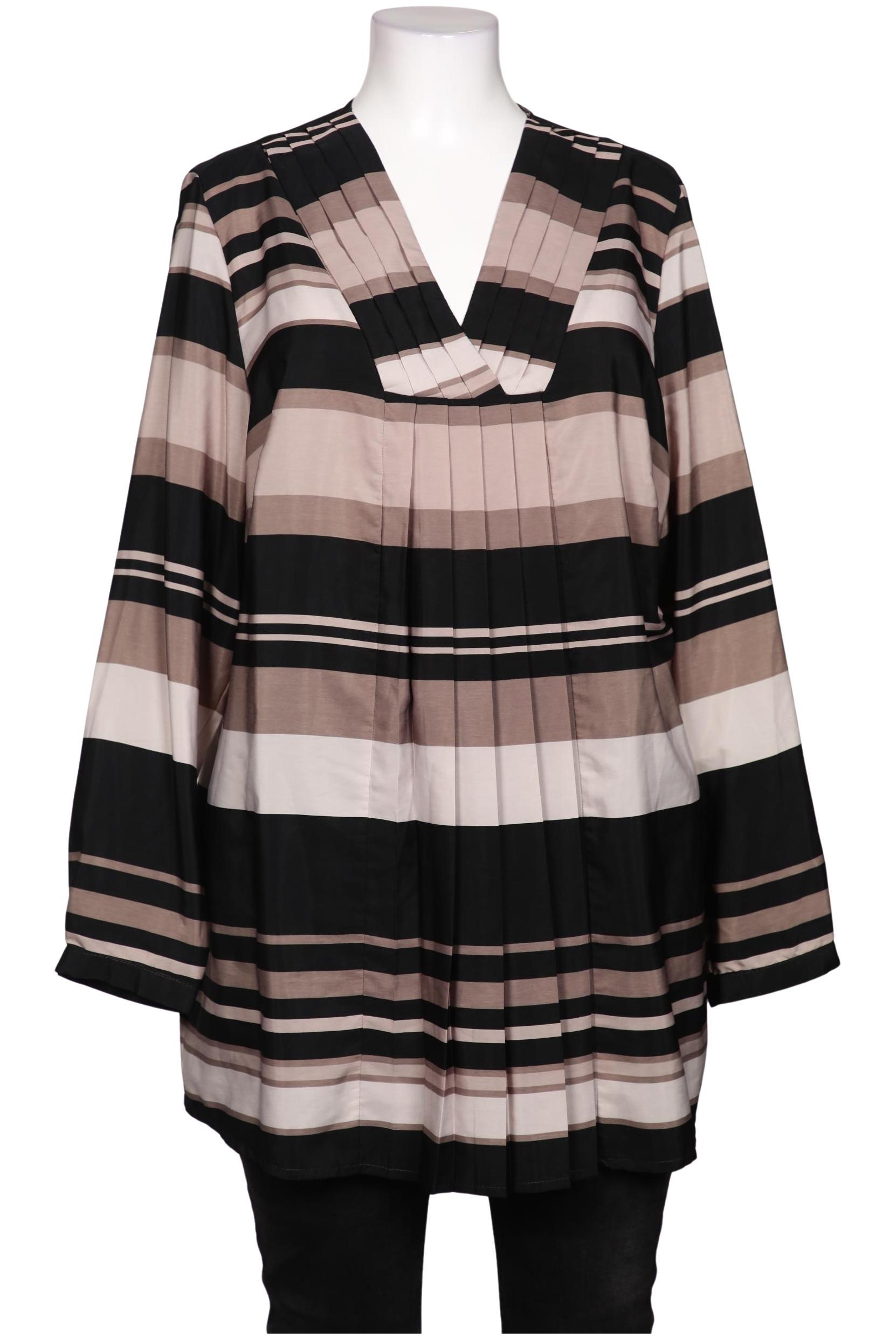 

Selection by Ulla Popken Damen Bluse, mehrfarbig, Gr. 46