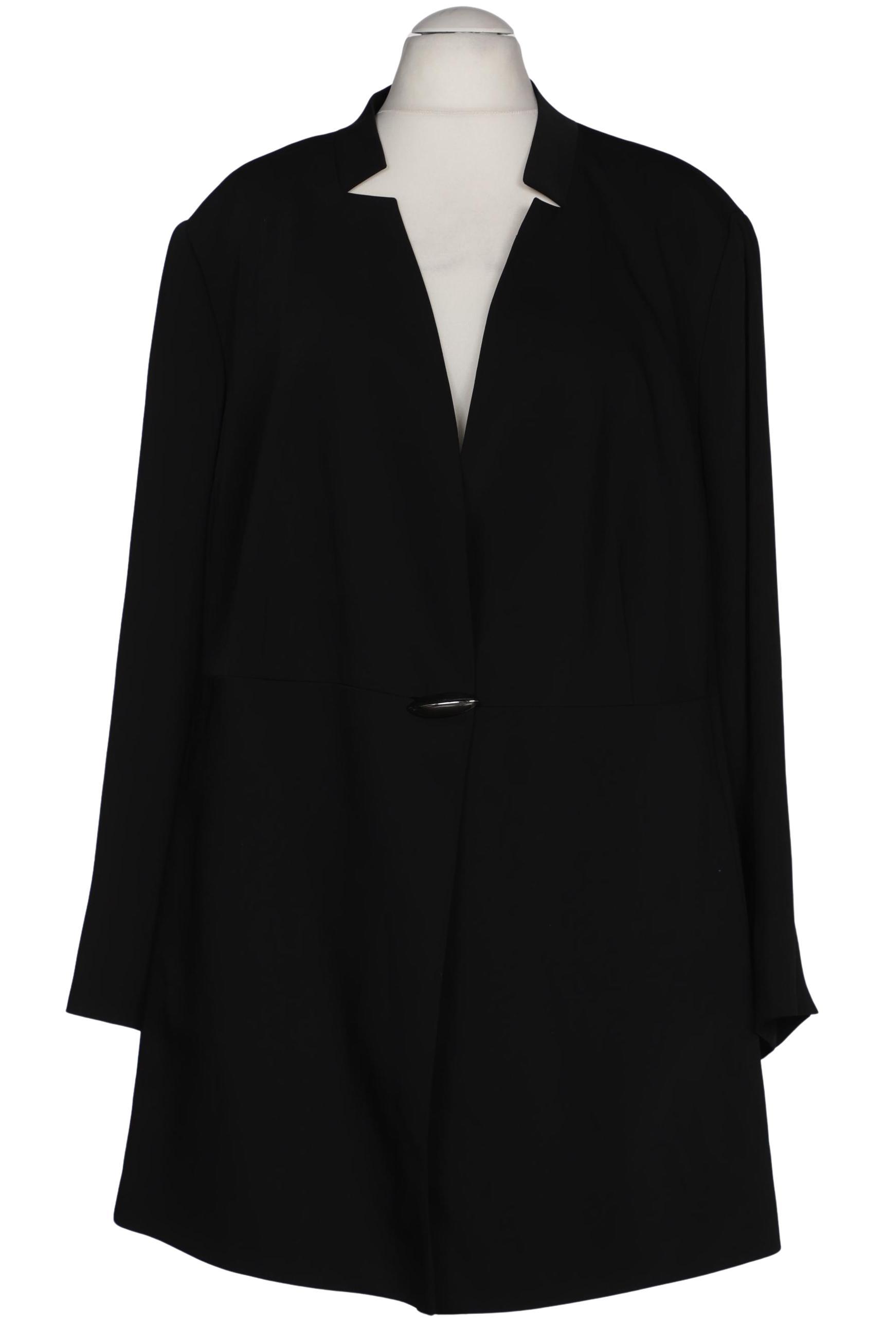 

Selection by Ulla Popken Damen Blazer, schwarz, Gr. 56