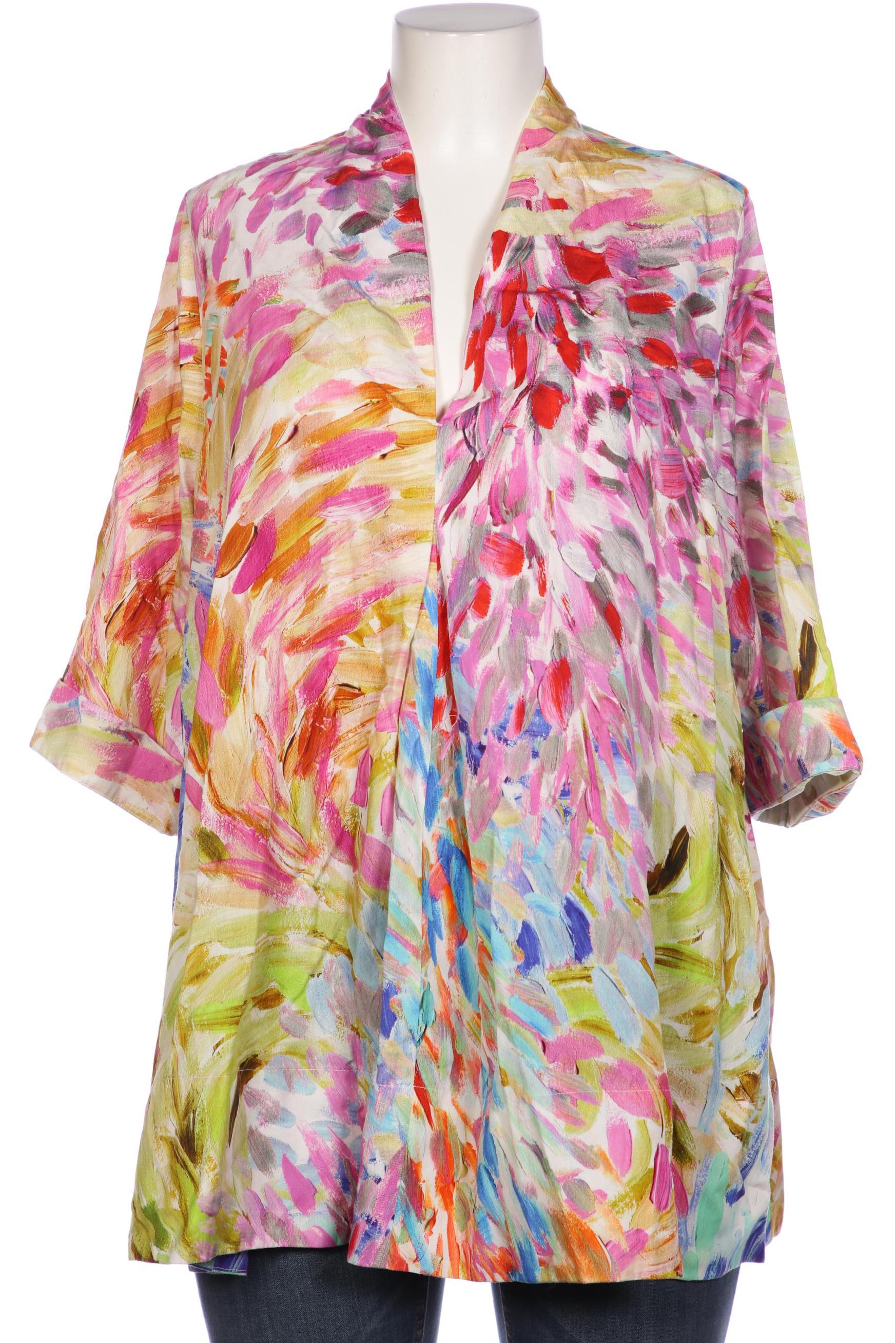 

Selection by Ulla Popken Damen Bluse, mehrfarbig, Gr. 46