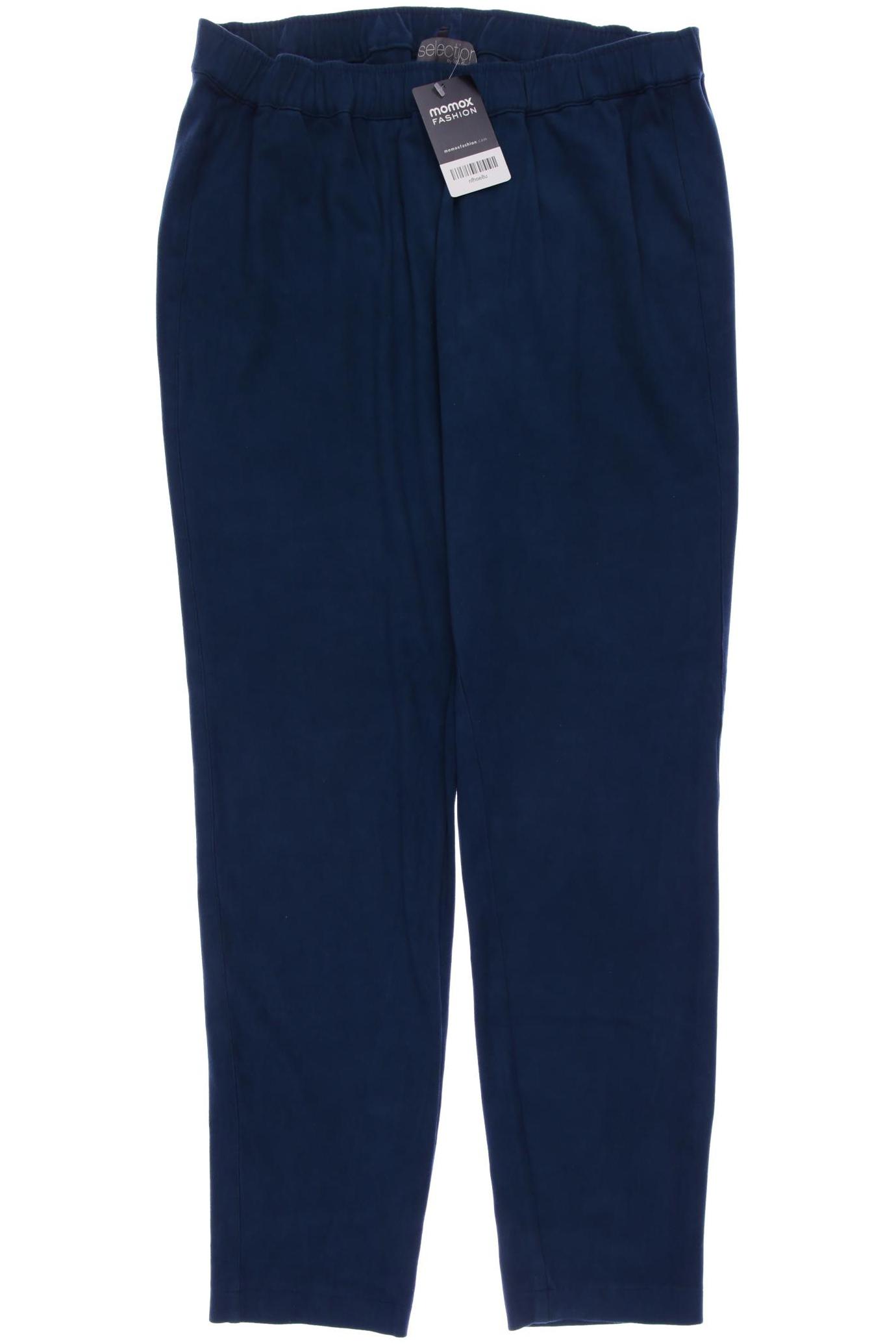 

Selection by Ulla Popken Damen Stoffhose, türkis