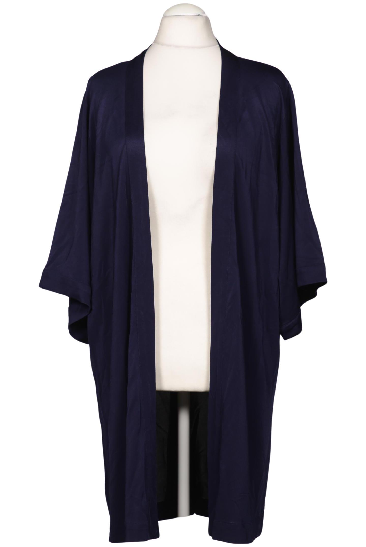 

Selection by Ulla Popken Damen Strickjacke, marineblau, Gr. 50