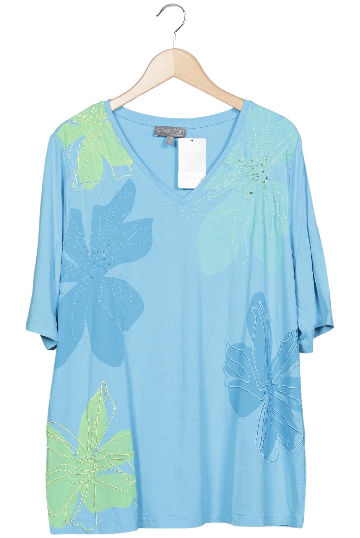 

Selection by Ulla Popken Damen T-Shirt, mehrfarbig, Gr. 46