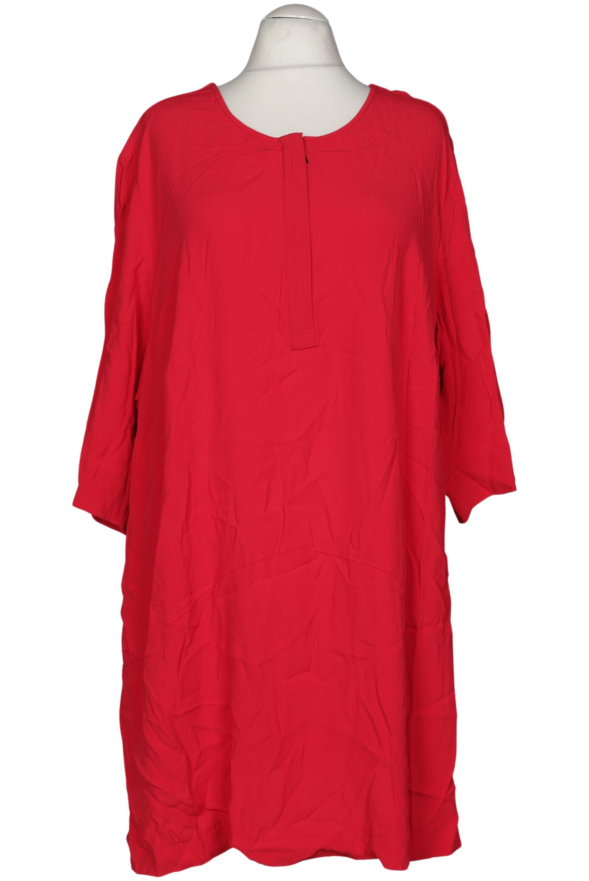 

Selection by Ulla Popken Damen Bluse, rot, Gr. 58