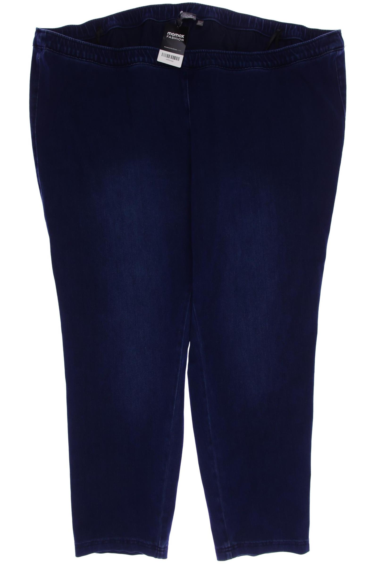

Selection by Ulla Popken Damen Jeans, marineblau, Gr. 60