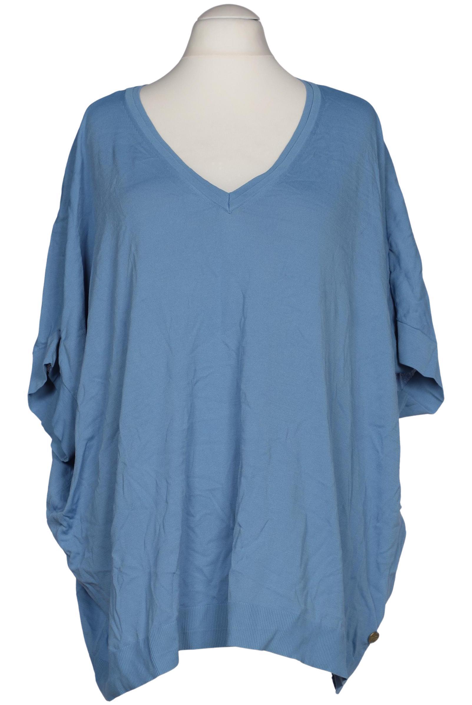 

Selection by Ulla Popken Damen T-Shirt, hellblau, Gr. 58