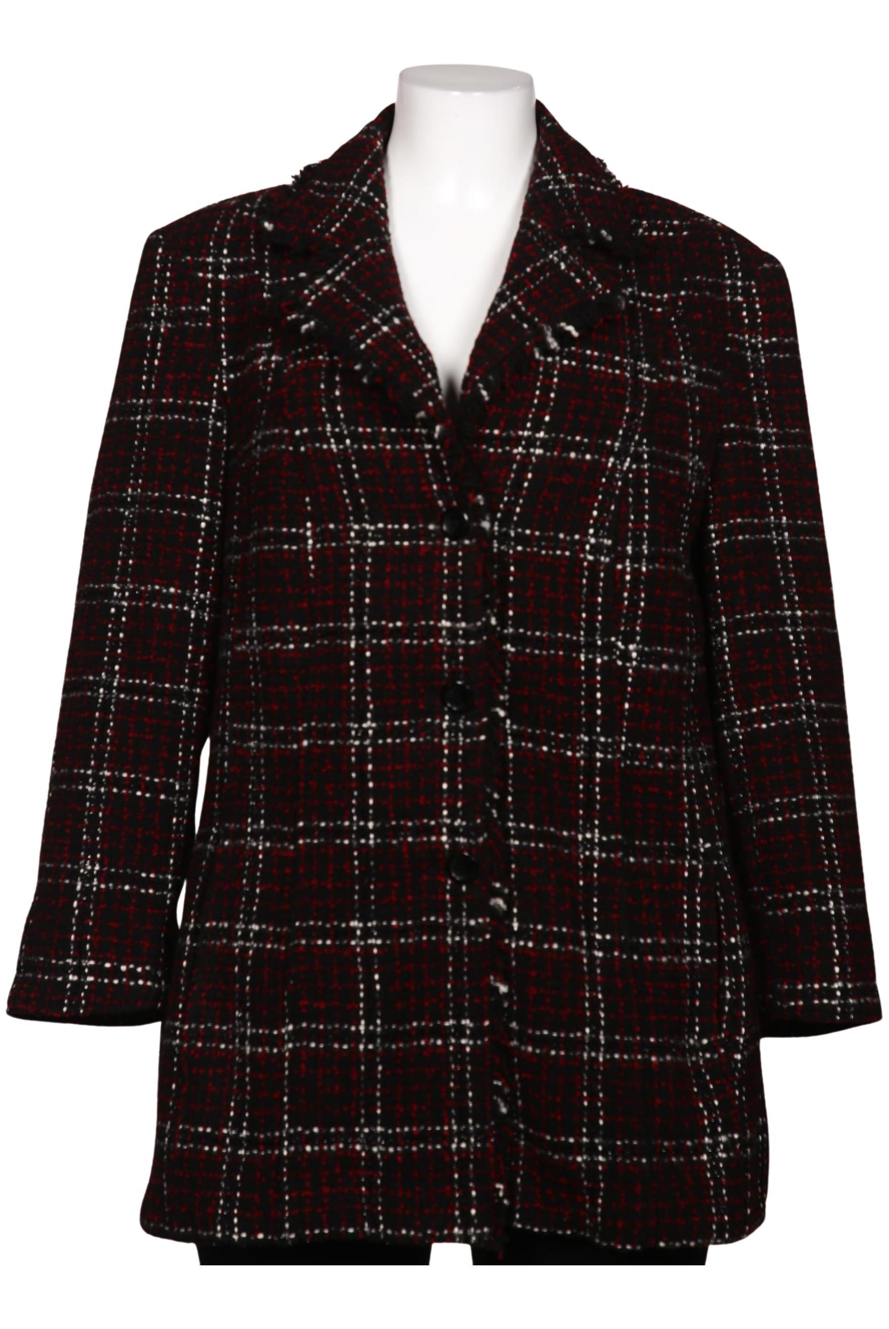 

Selection by Ulla Popken Damen Blazer, mehrfarbig, Gr. 44