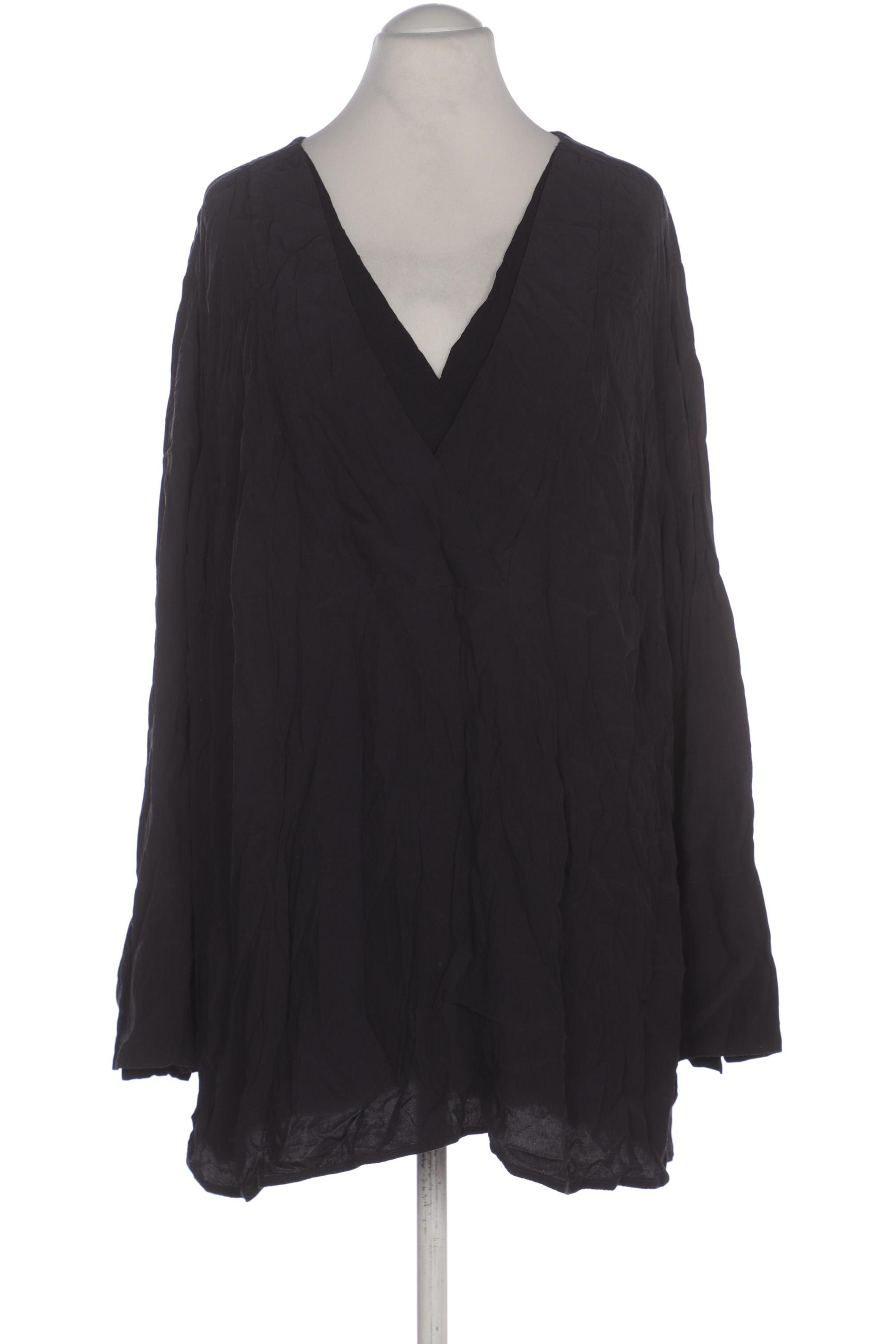 

Selection by Ulla Popken Damen Bluse, marineblau, Gr. 58