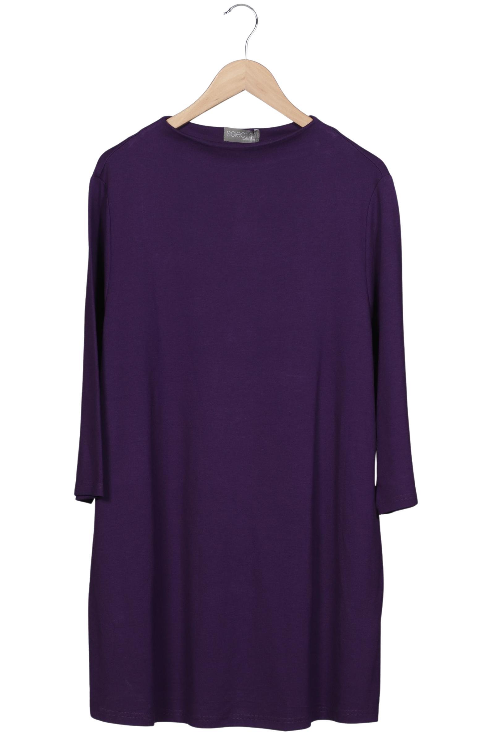 

Selection by Ulla Popken Damen Langarmshirt, flieder, Gr. 48