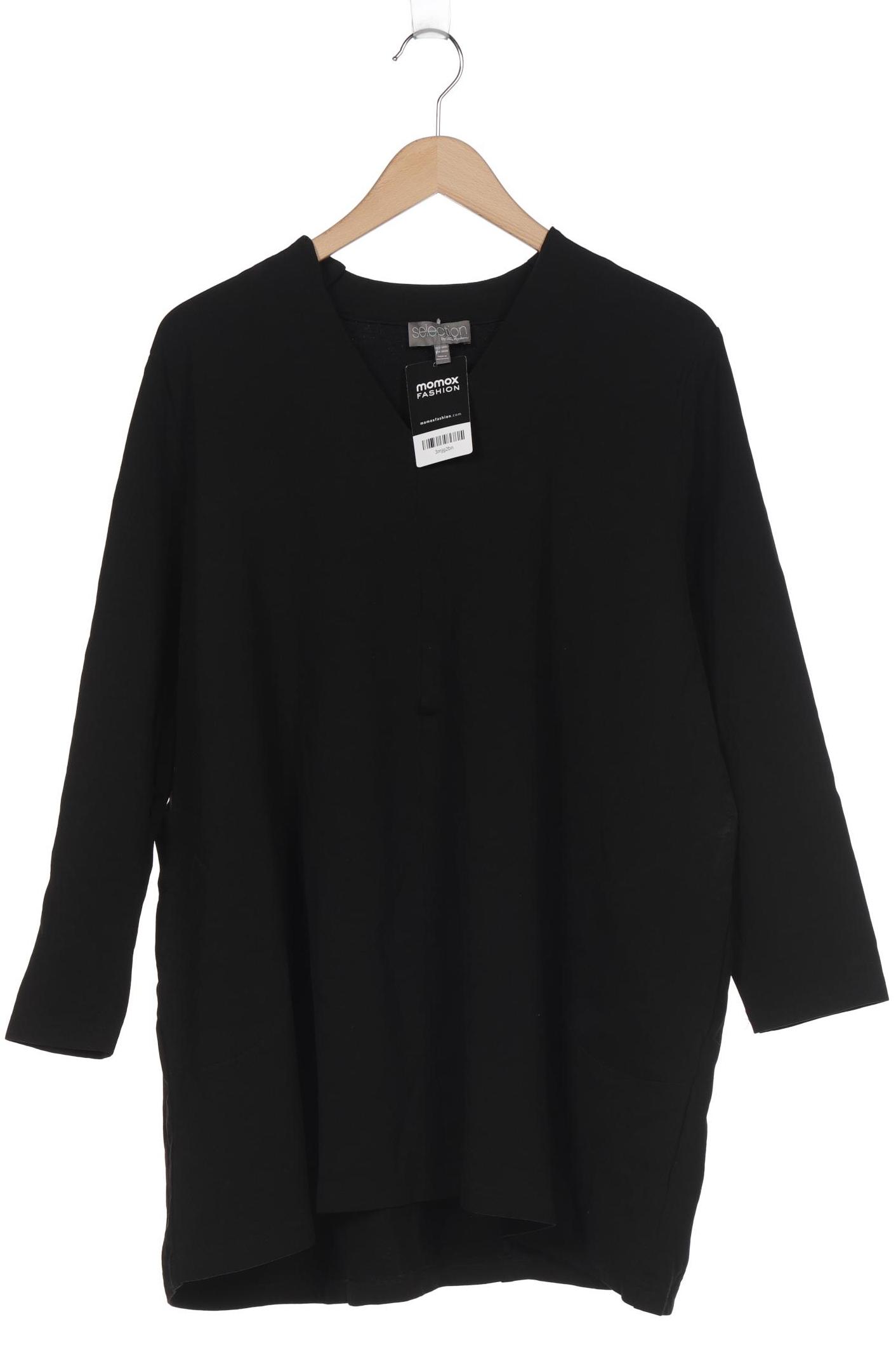 

Selection by Ulla Popken Damen Langarmshirt, schwarz