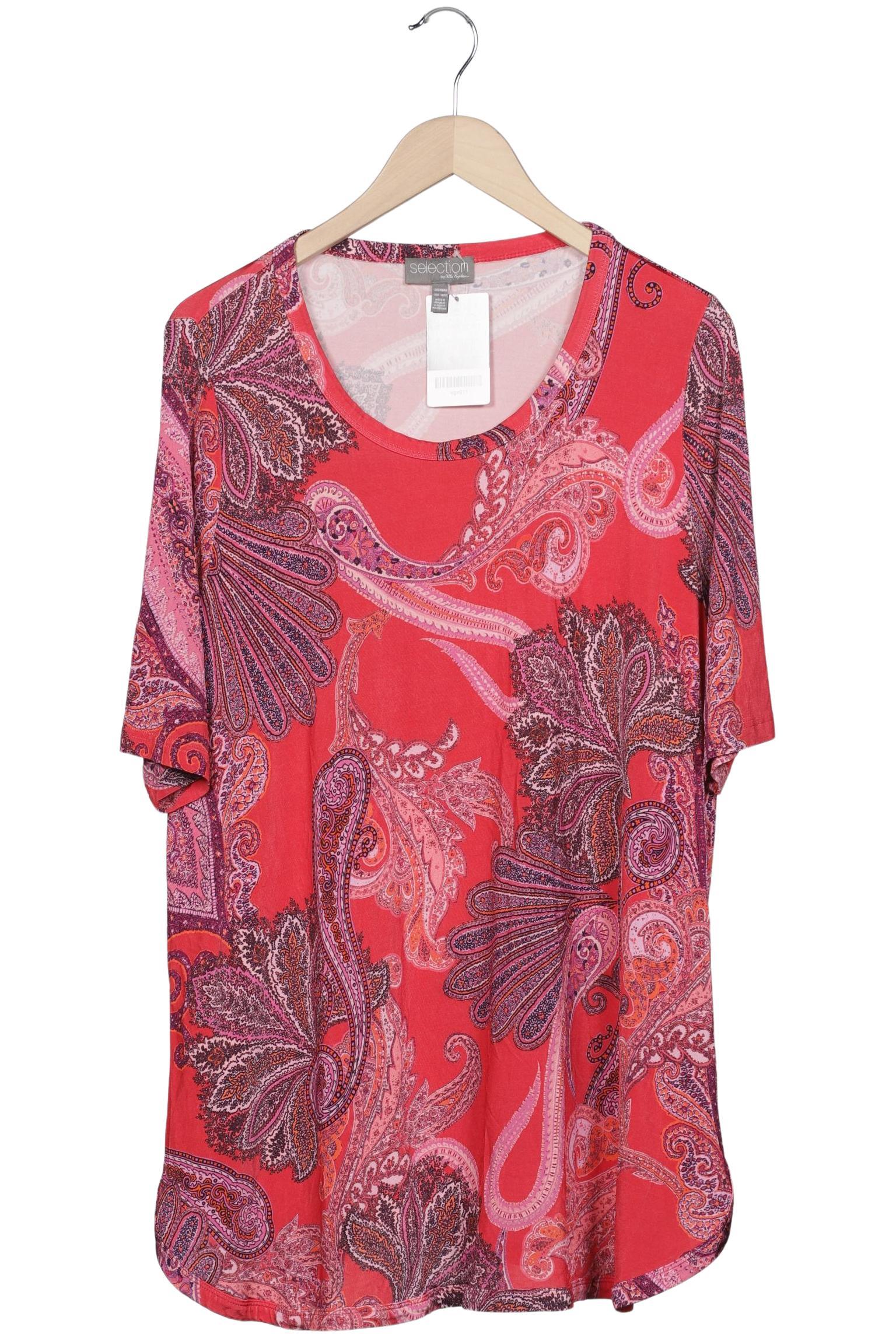 

Selection by Ulla Popken Damen T-Shirt, pink, Gr. 46