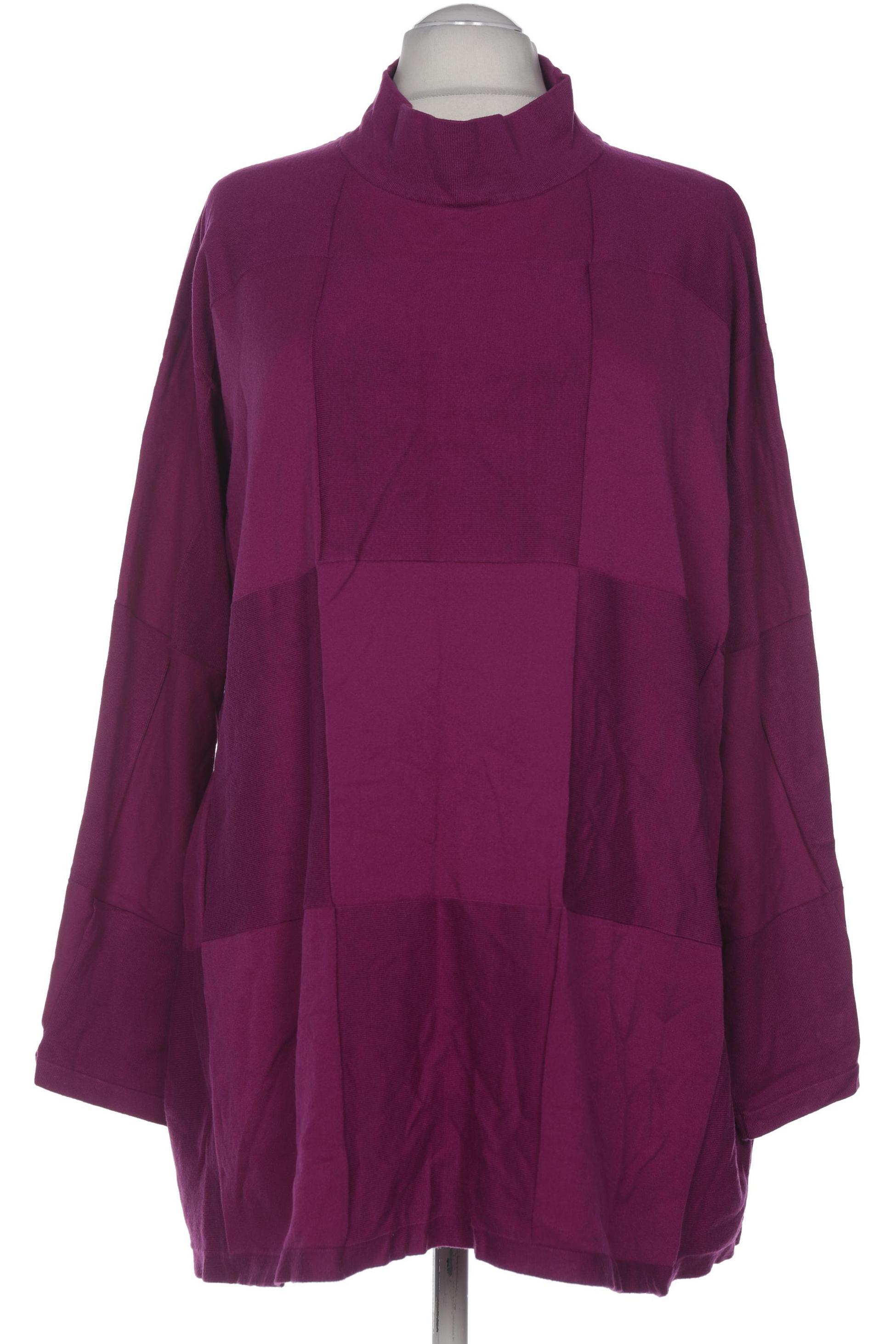 

Selection by Ulla Popken Damen Pullover, pink, Gr. 58