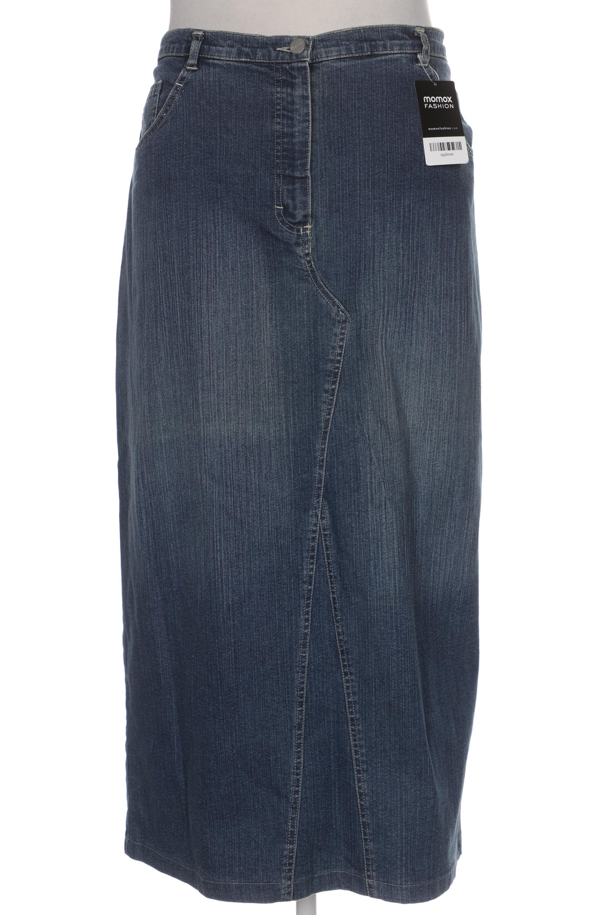 

Selection by Ulla Popken Damen Rock, marineblau, Gr. 52