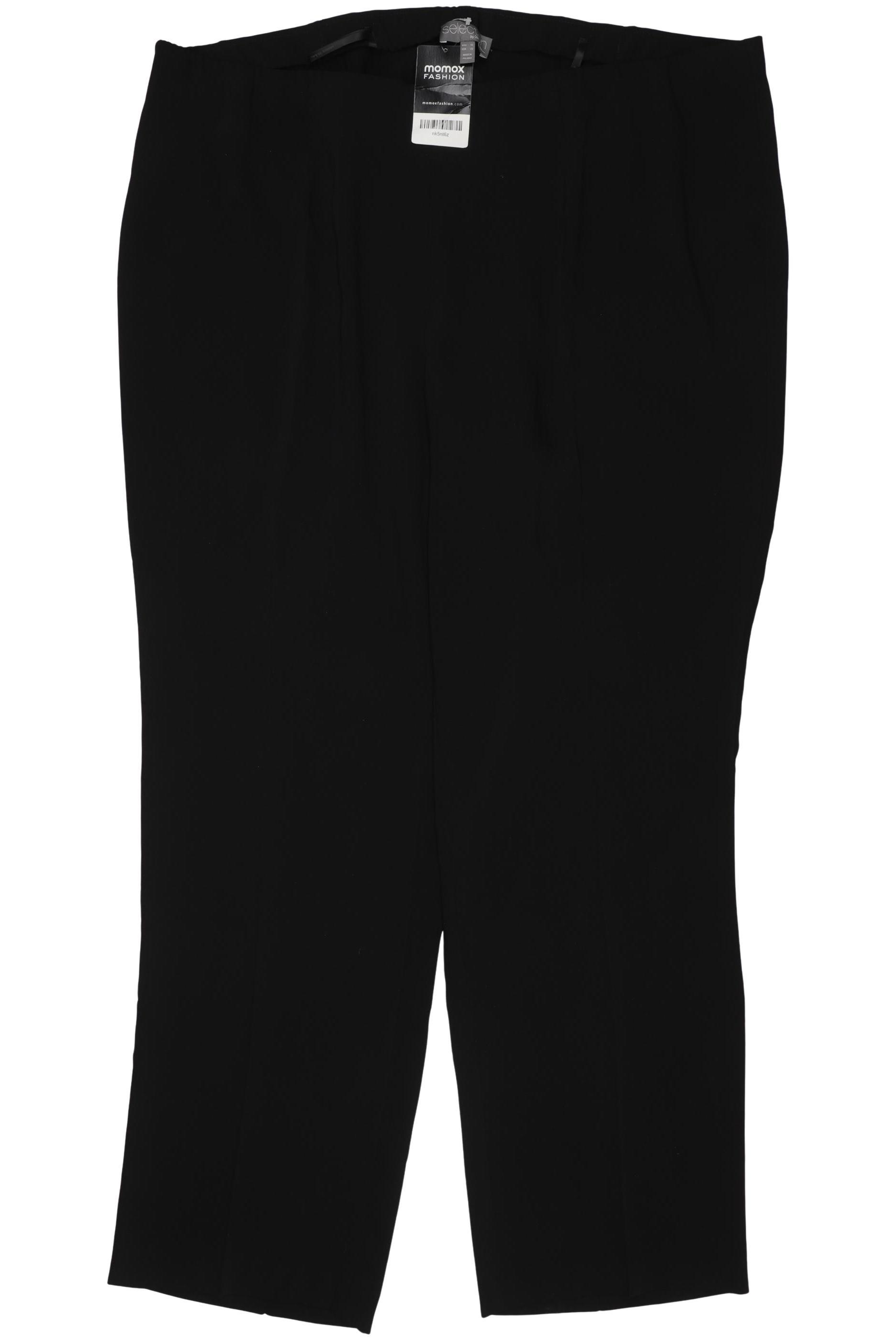 

Selection by Ulla Popken Damen Stoffhose, schwarz, Gr. 52