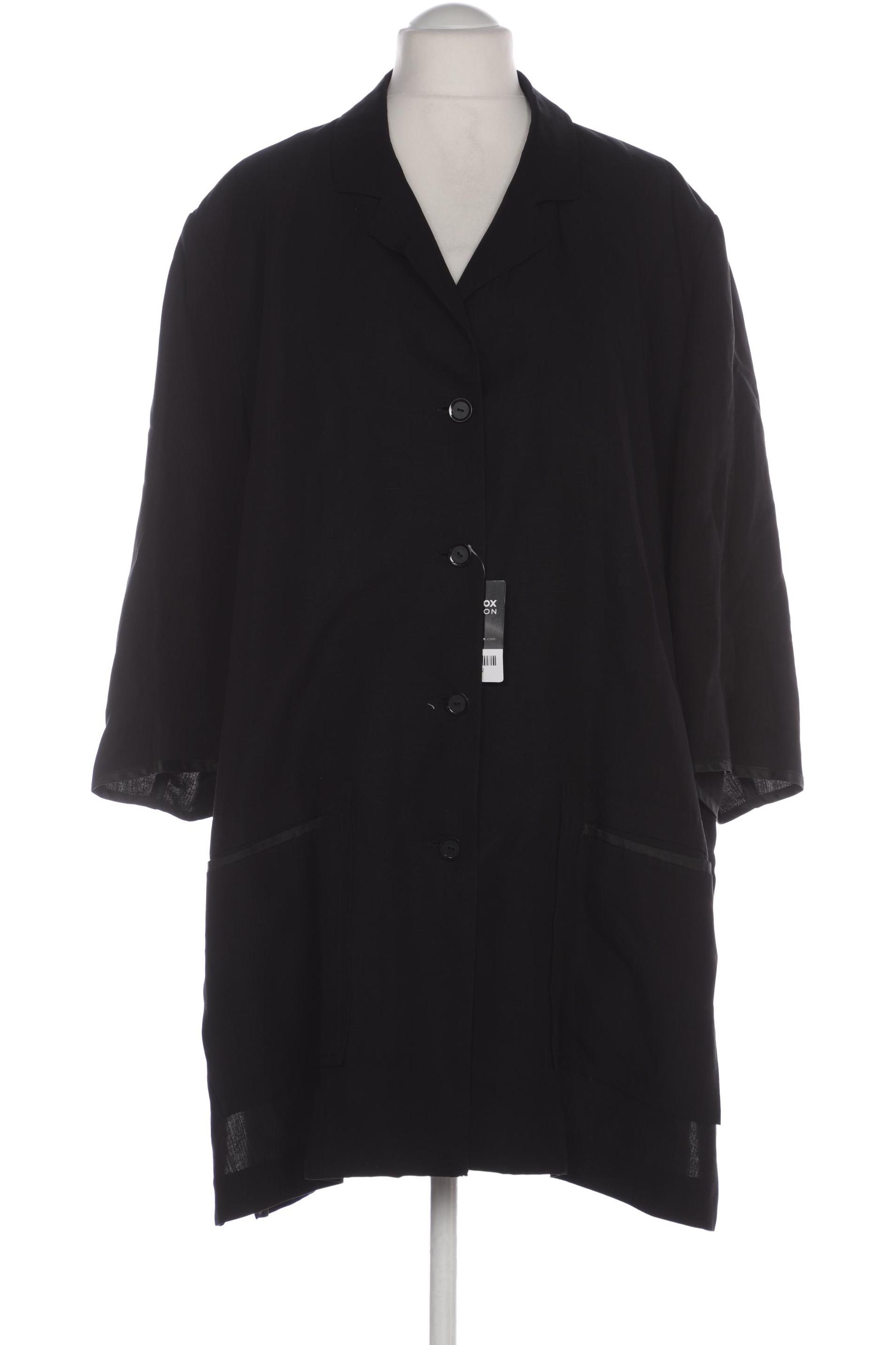 

Selection by Ulla Popken Damen Blazer, schwarz, Gr. 54