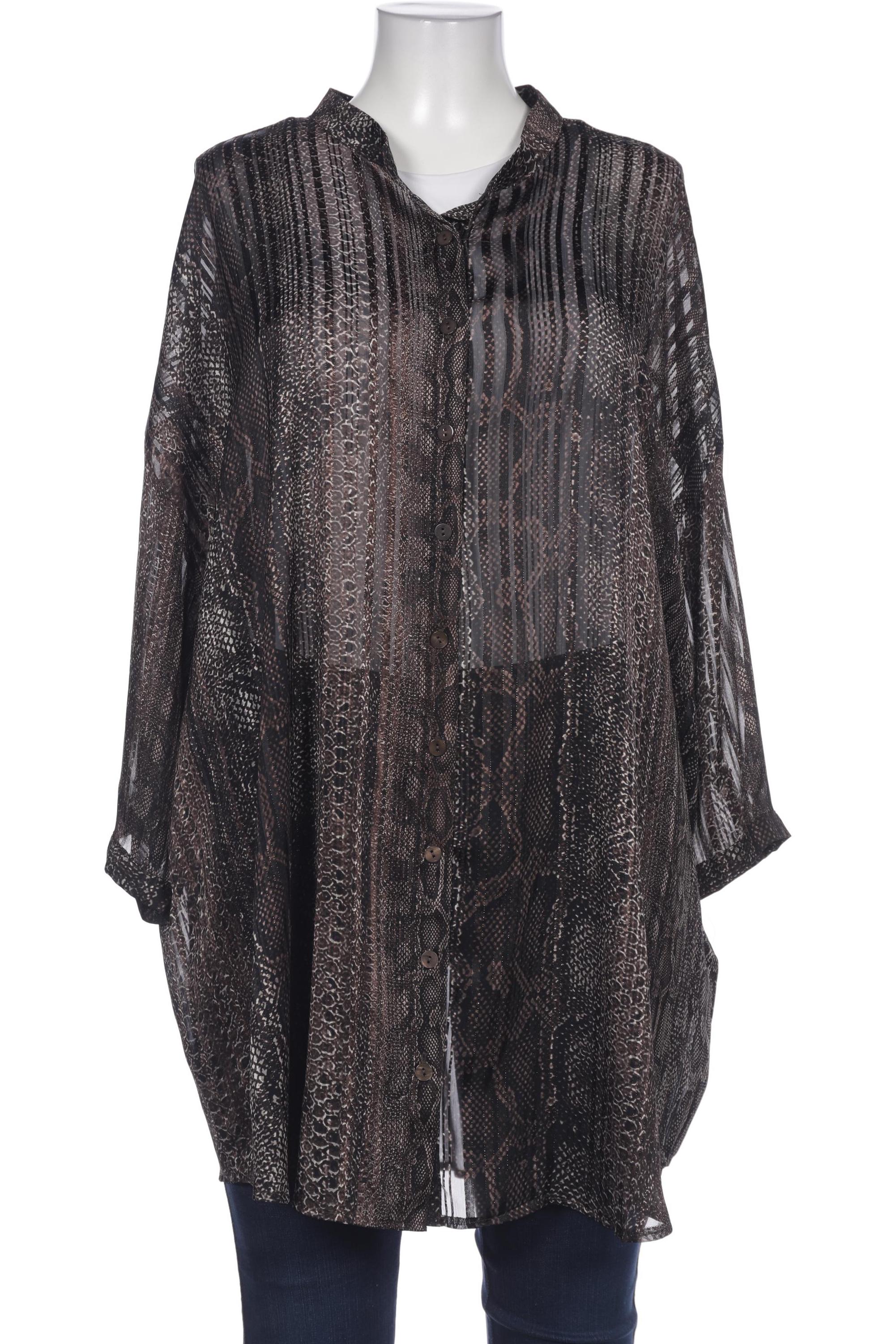 

Selection by Ulla Popken Damen Bluse, schwarz, Gr. 50