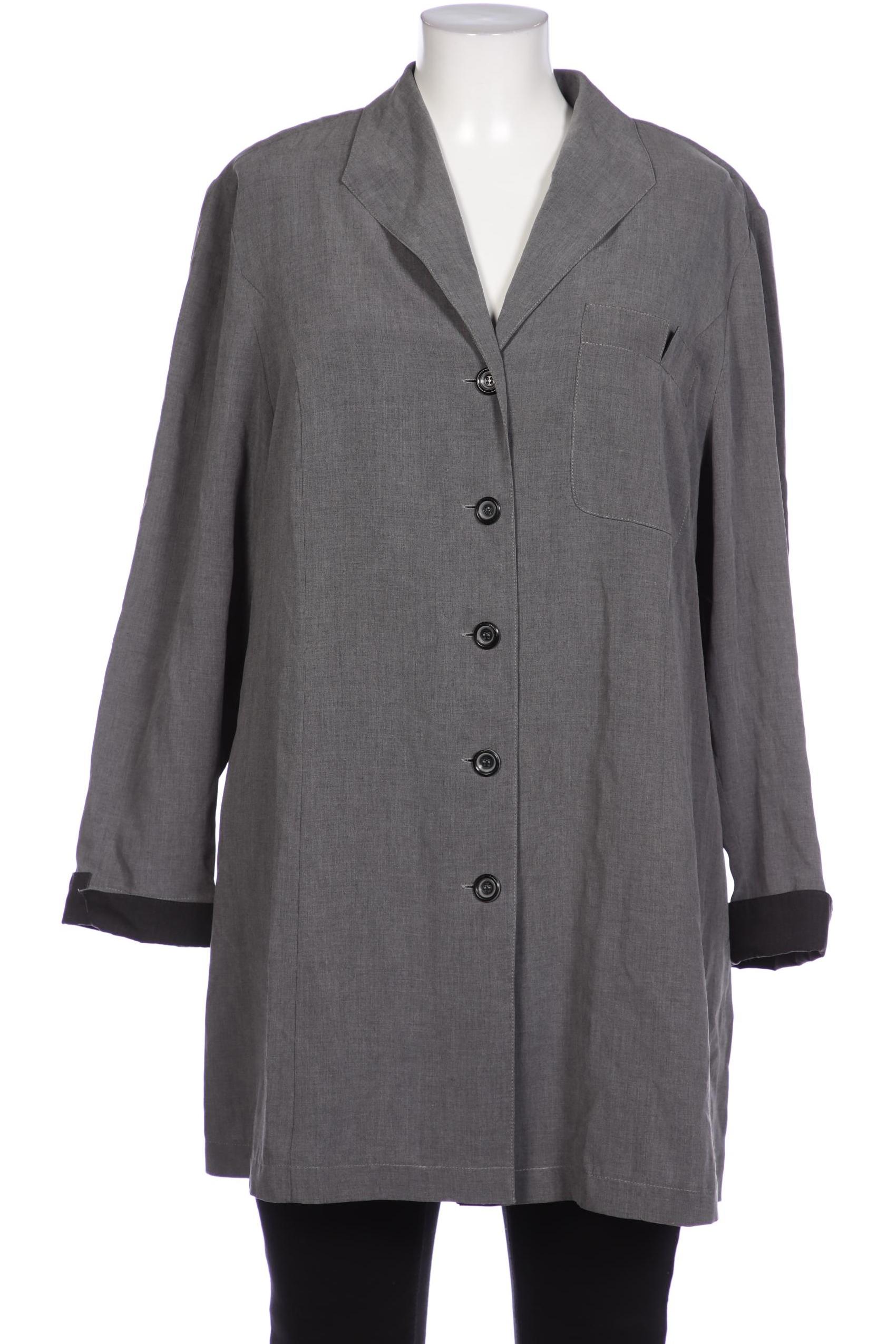 

Selection by Ulla Popken Damen Blazer, grau, Gr. 42