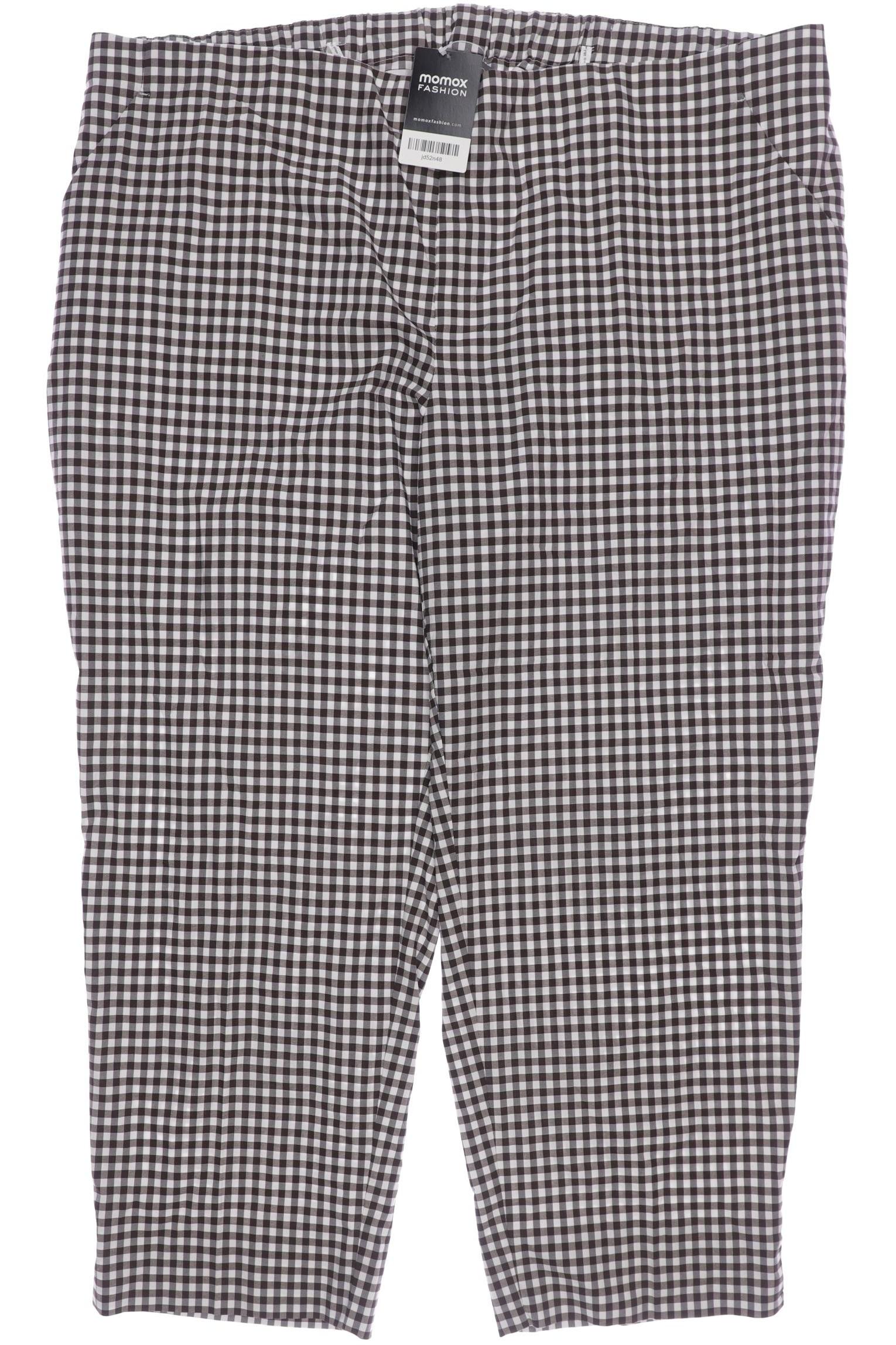 

Selection by Ulla Popken Damen Stoffhose, braun, Gr. 54