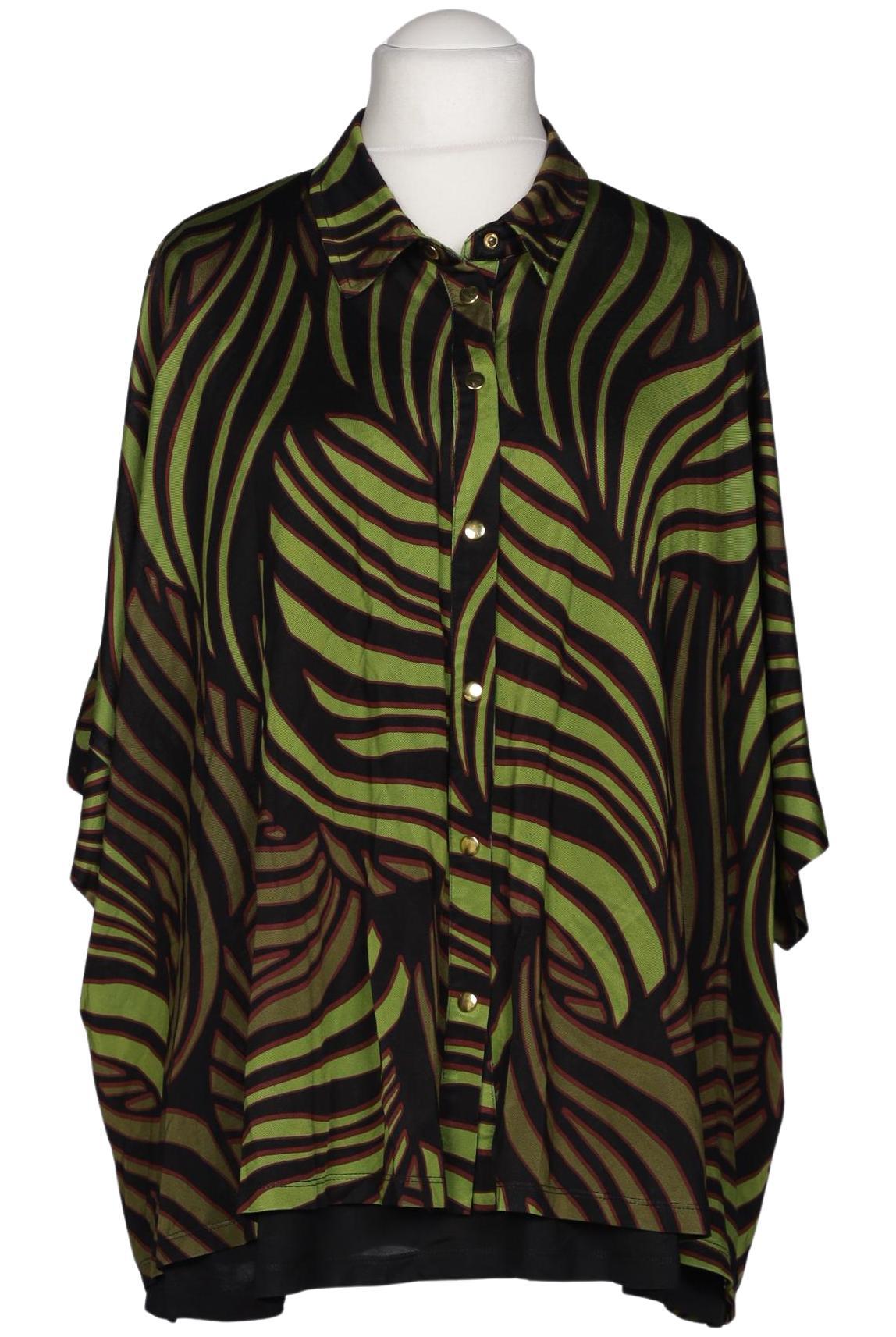 

Selection by Ulla Popken Damen Bluse, mehrfarbig, Gr. 46