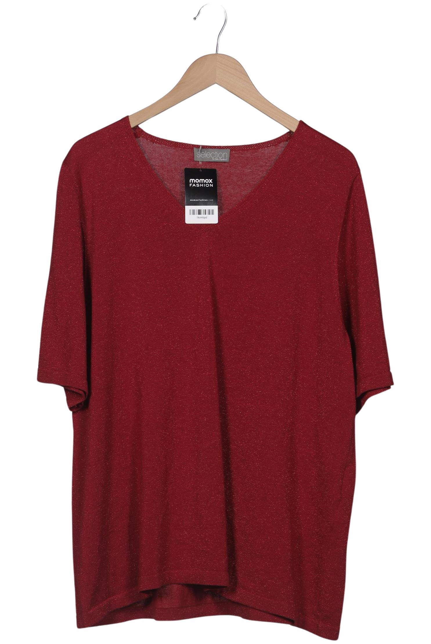 

Selection by Ulla Popken Damen Pullover, pink, Gr. 50