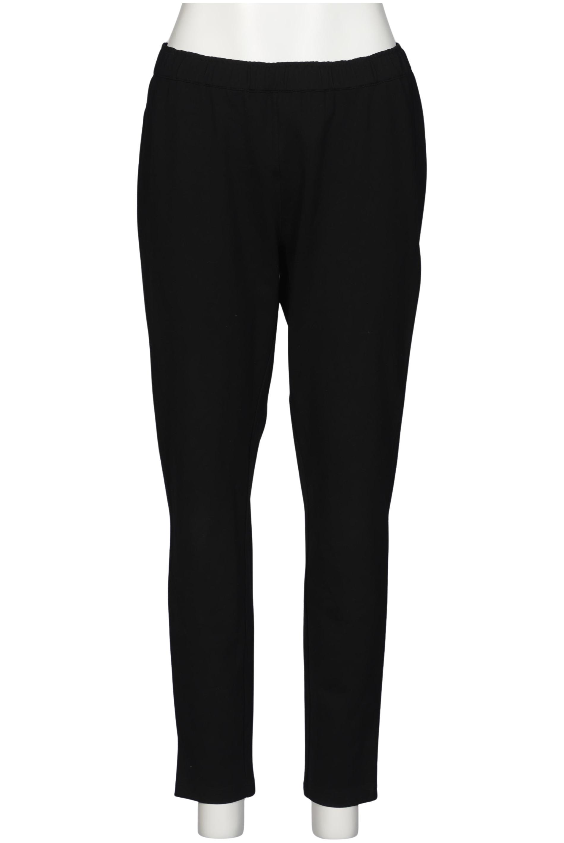 

Selection by Ulla Popken Damen Stoffhose, schwarz, Gr. 46