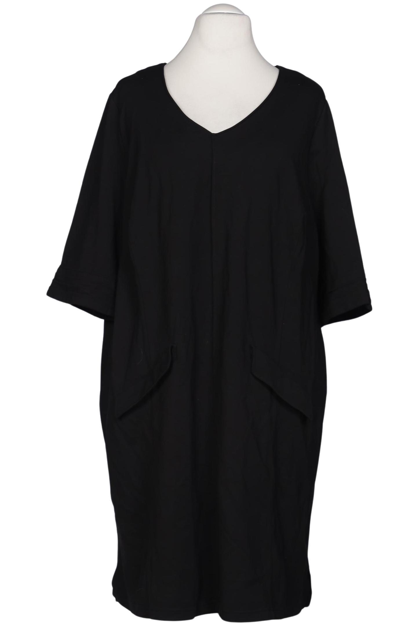 

Selection by Ulla Popken Damen Kleid, schwarz, Gr. 58