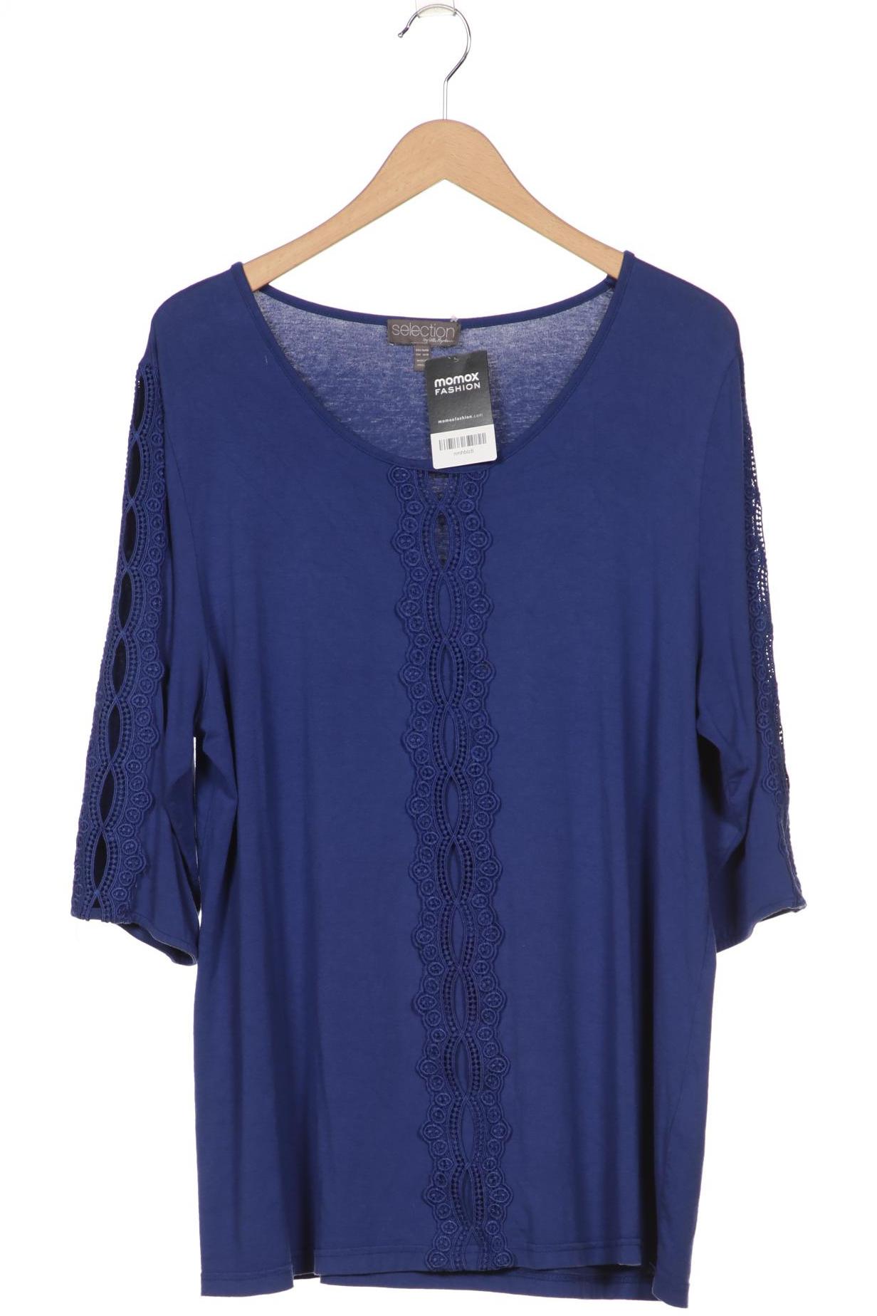 

Selection by Ulla Popken Damen Langarmshirt, flieder