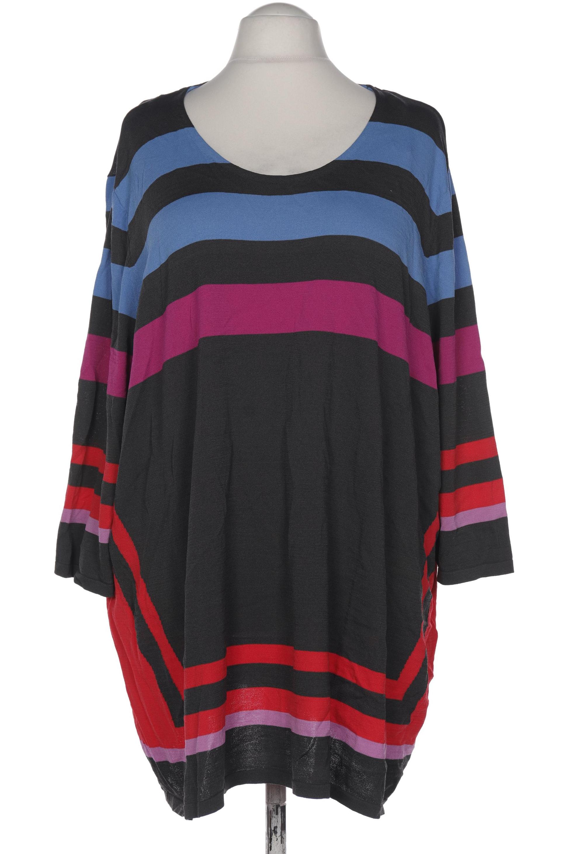 

Selection by Ulla Popken Damen T-Shirt, grau, Gr. 58