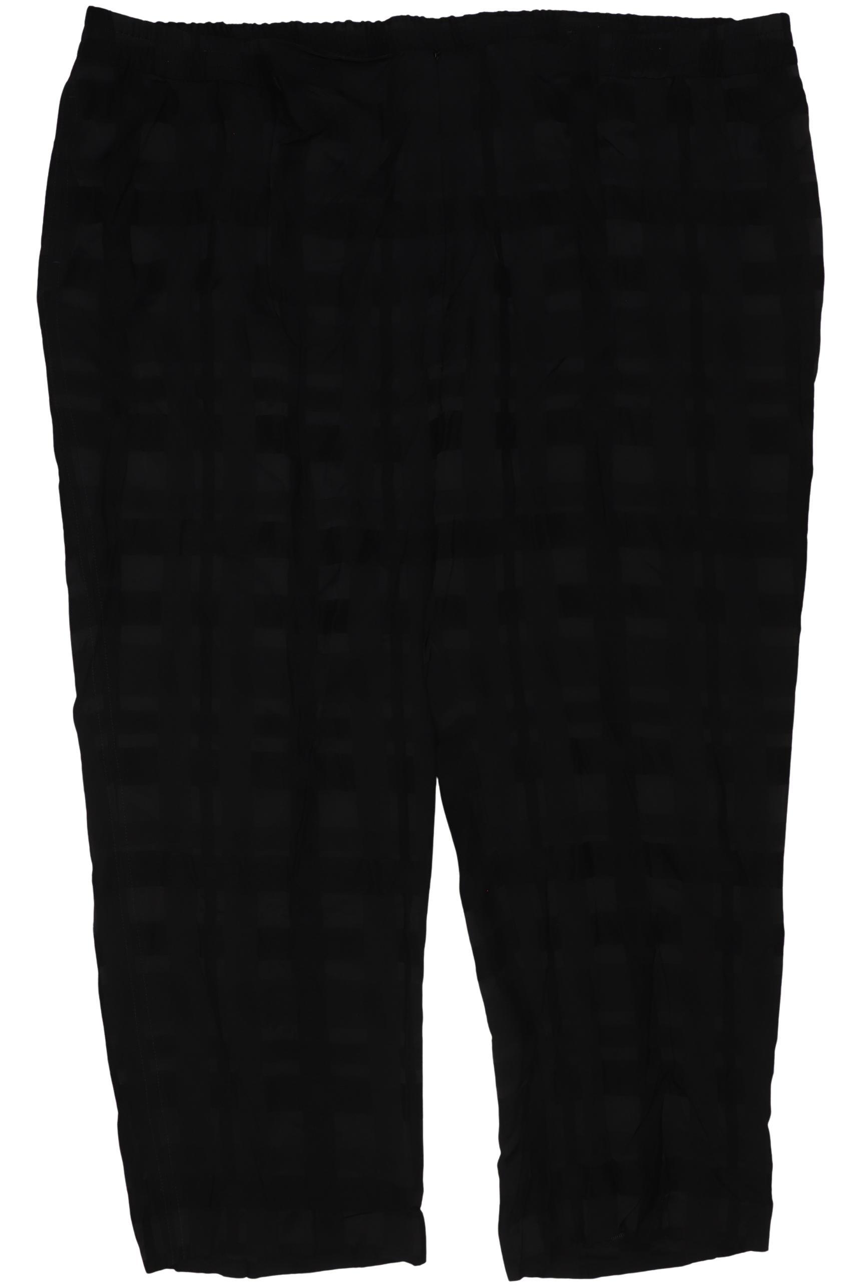 

Selection by Ulla Popken Damen Stoffhose, schwarz, Gr. 58