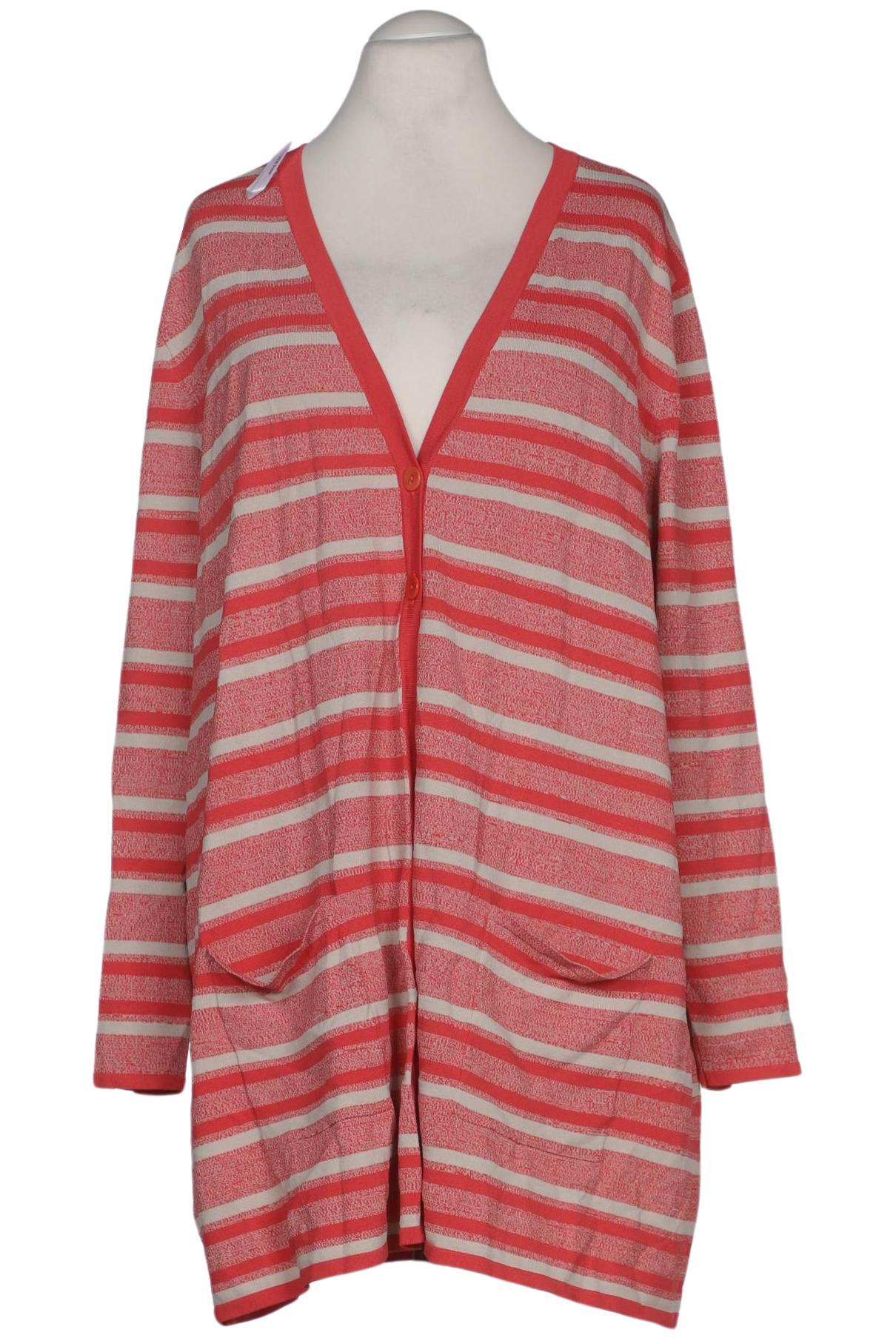 

Selection by Ulla Popken Damen Strickjacke, rot, Gr. 54