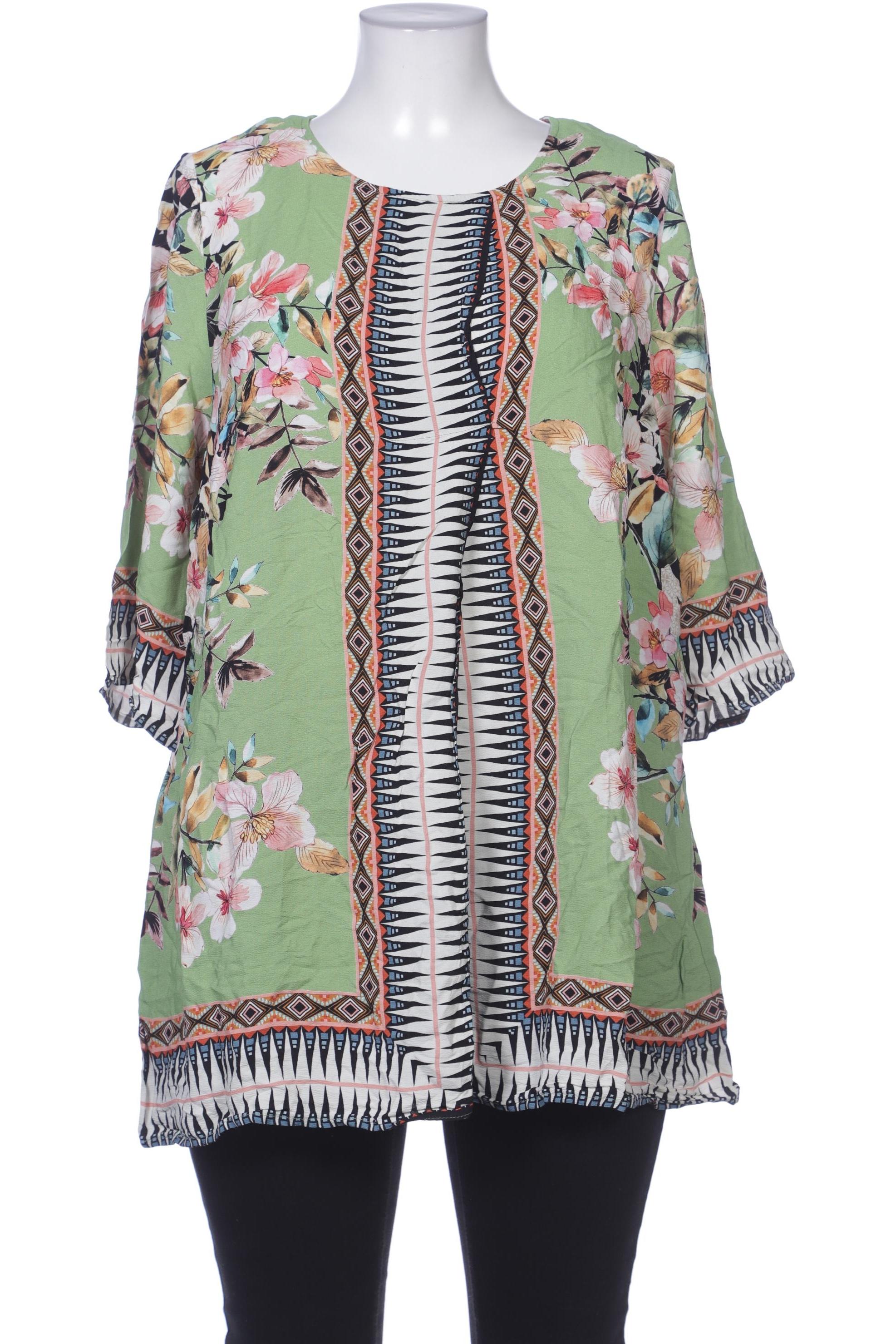 

Selection by Ulla Popken Damen Bluse, mehrfarbig, Gr. 46